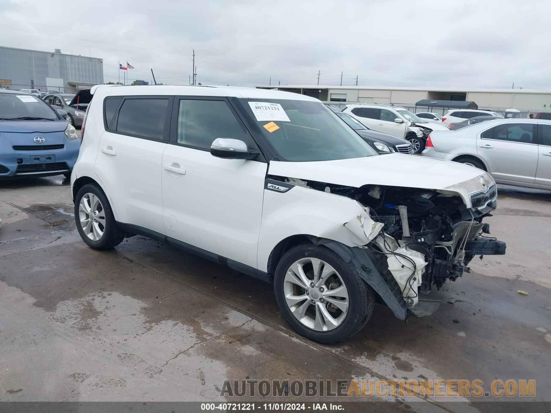 KNDJP3A51E7027654 KIA SOUL 2014