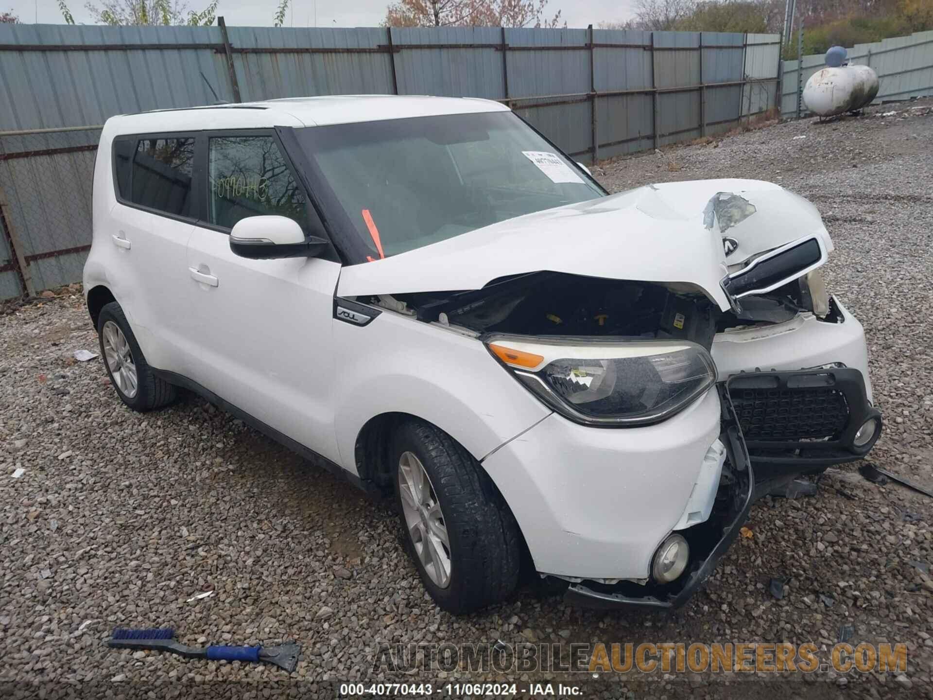 KNDJP3A51E7031560 KIA SOUL 2014