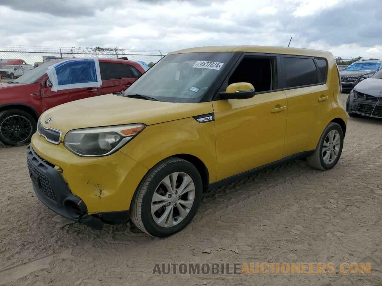 KNDJP3A51E7031980 KIA SOUL 2014