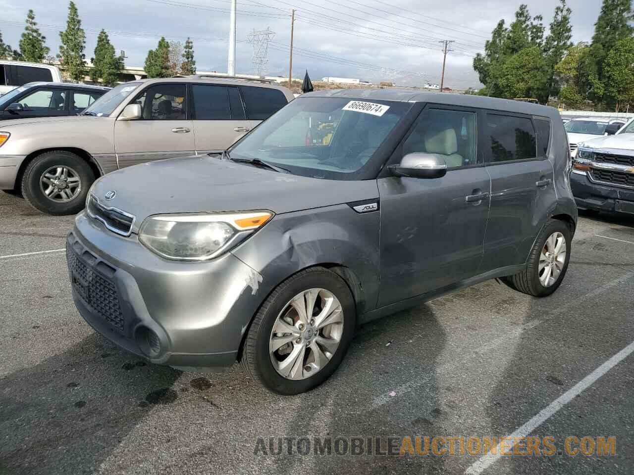 KNDJP3A51E7033549 KIA SOUL 2014