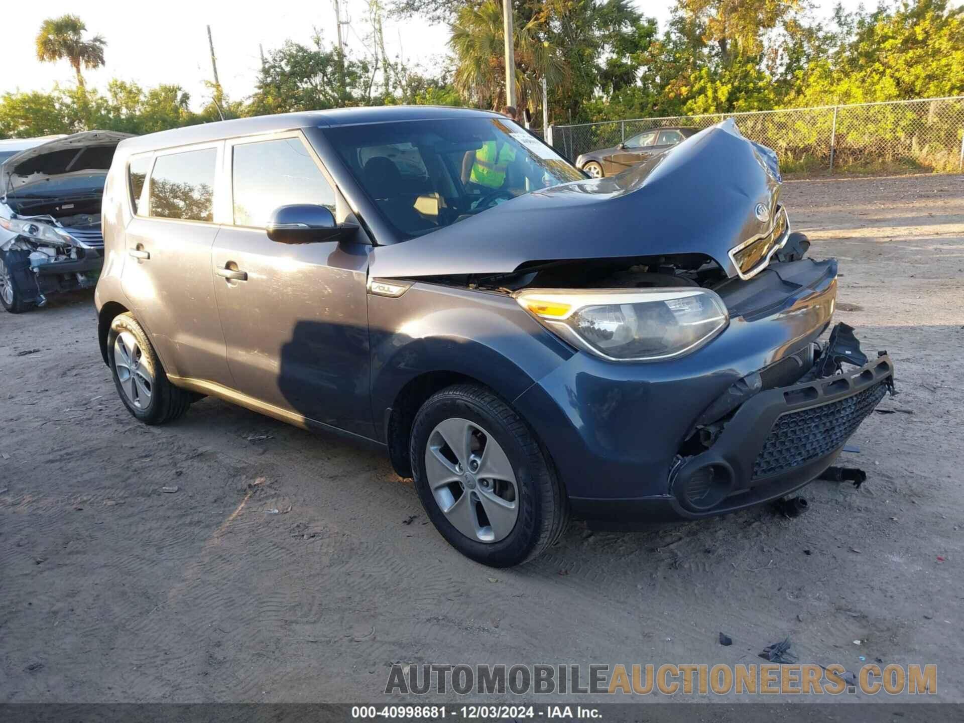 KNDJP3A51E7040467 KIA SOUL 2014