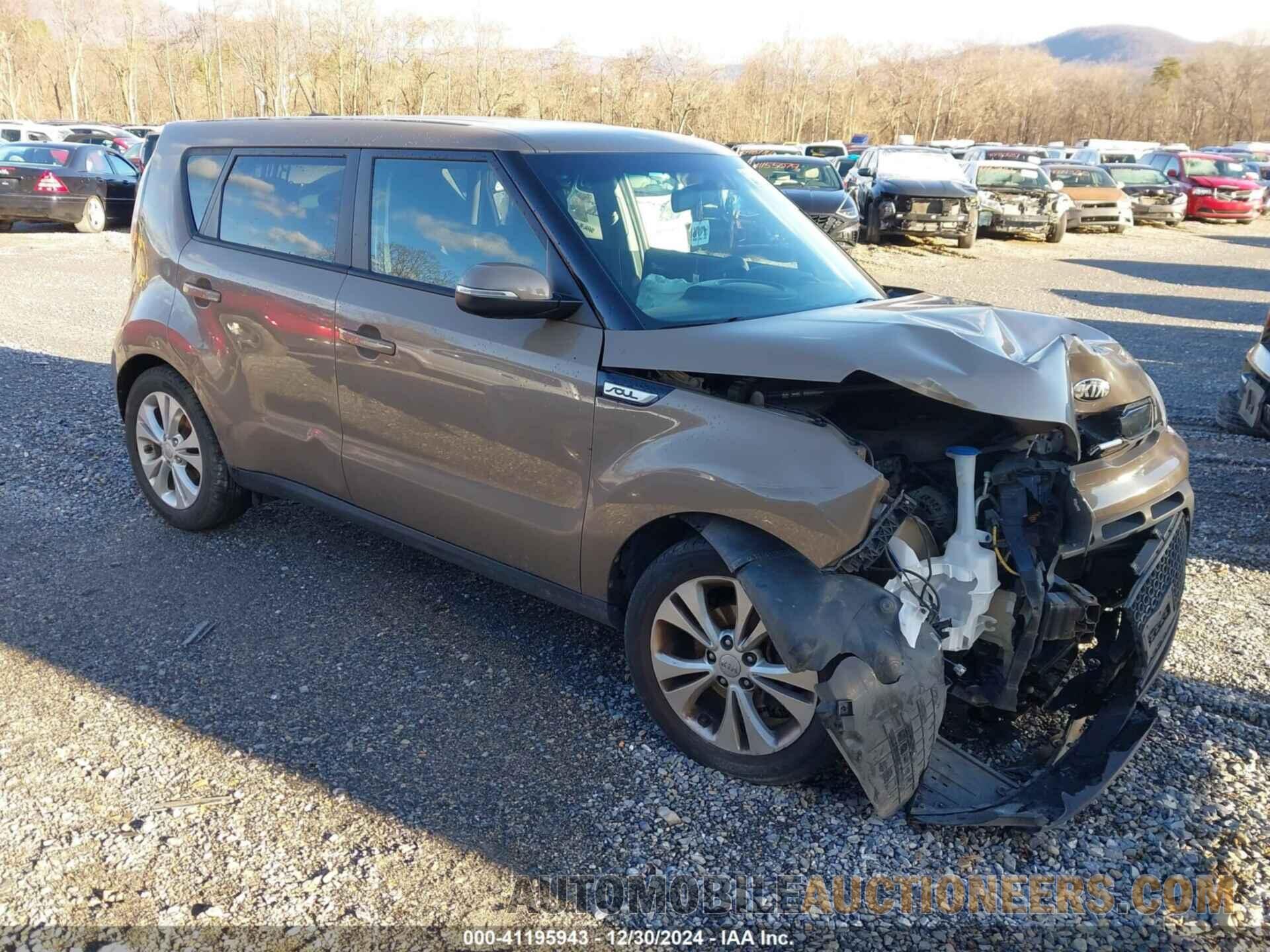 KNDJP3A51E7057480 KIA SOUL 2014