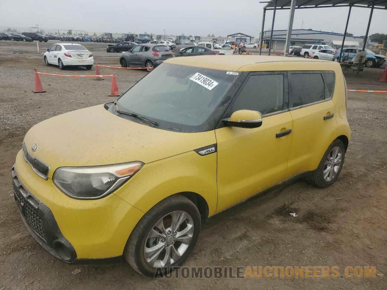 KNDJP3A51E7078930 KIA SOUL 2014