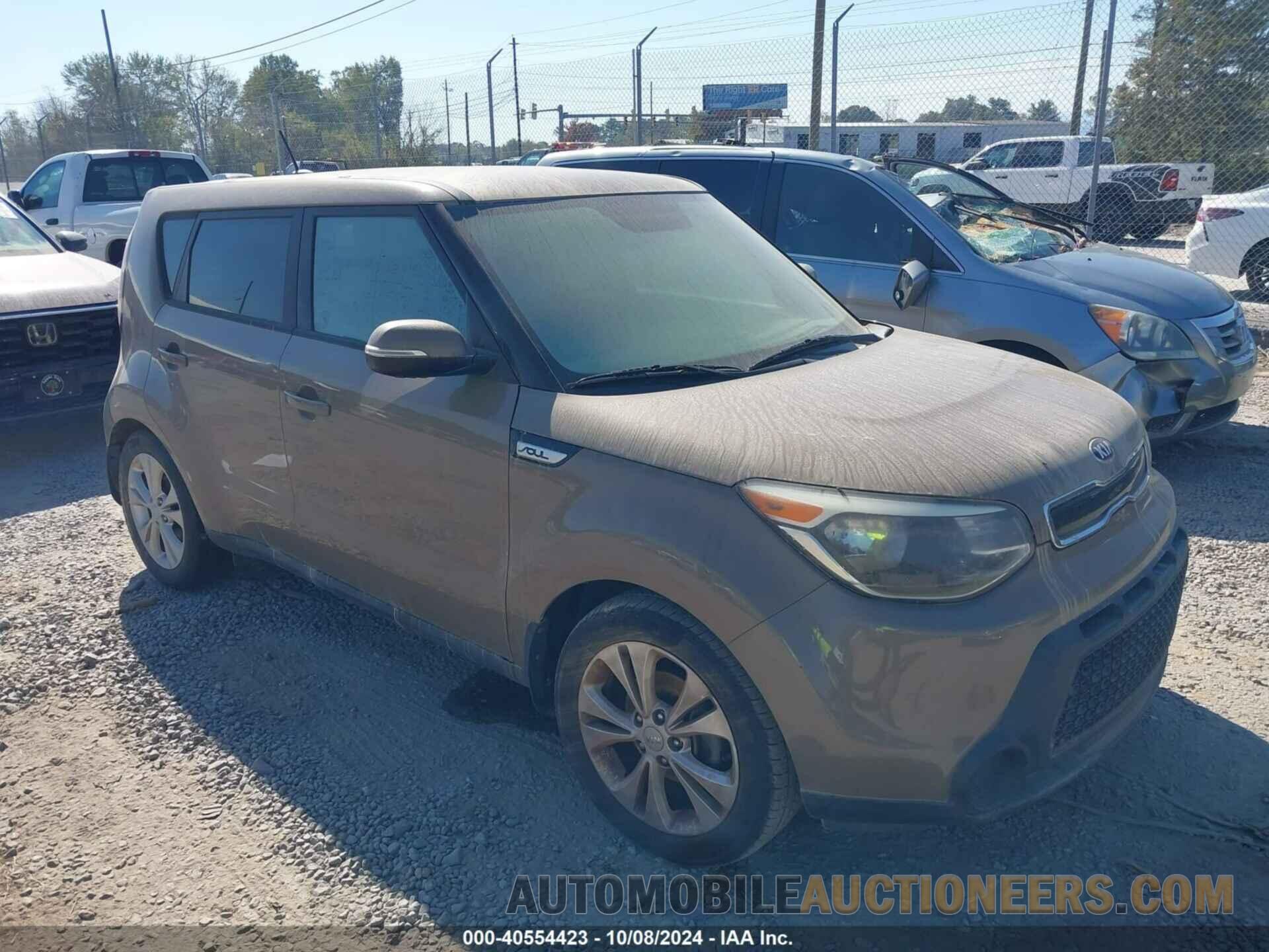 KNDJP3A51E7108489 KIA SOUL 2014