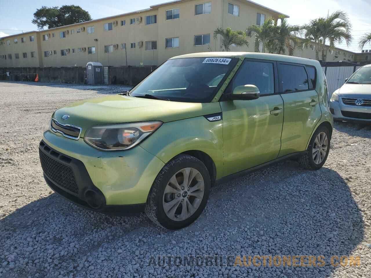 KNDJP3A51E7709028 KIA SOUL 2014