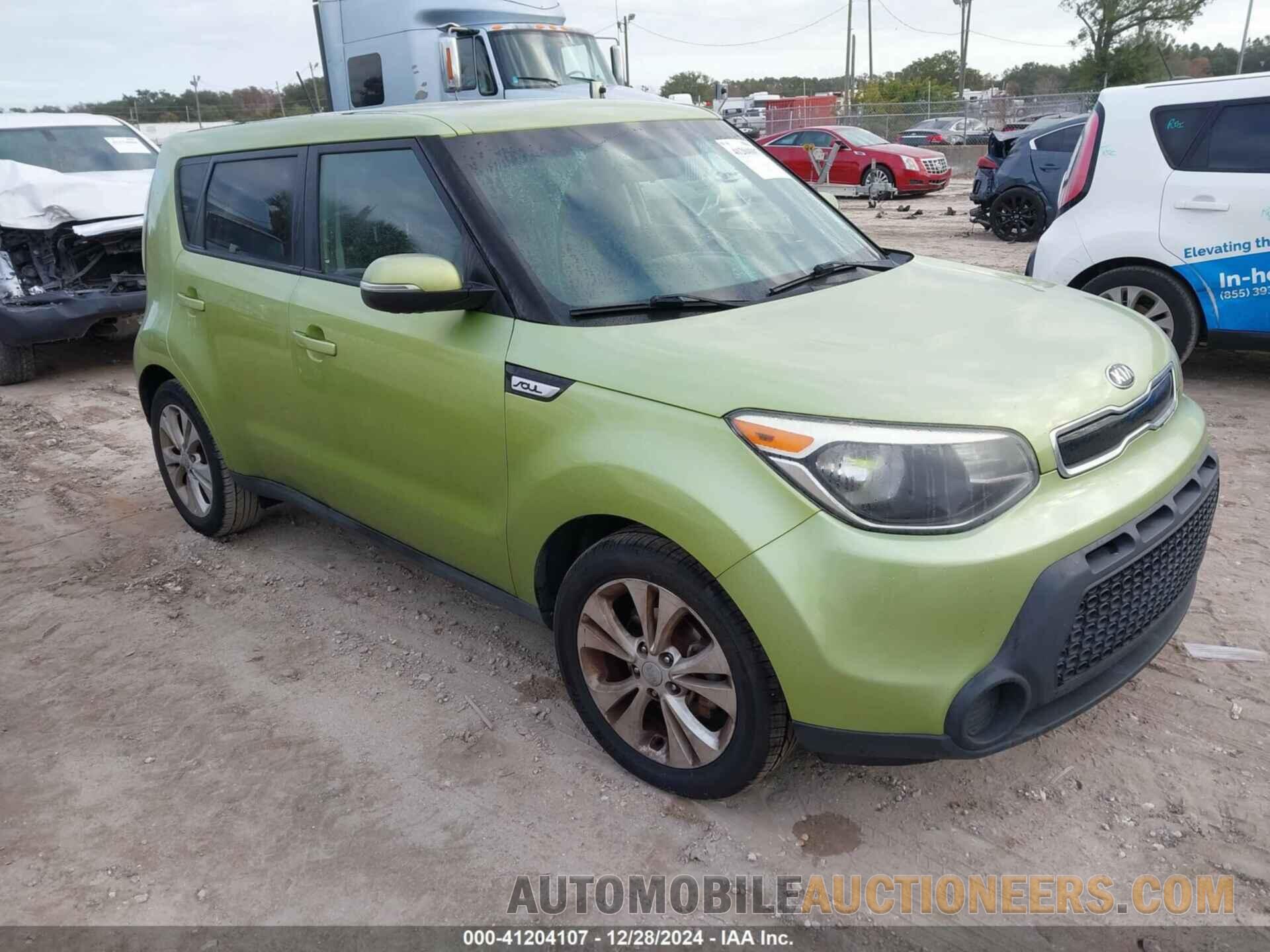 KNDJP3A51E7709031 KIA SOUL 2014