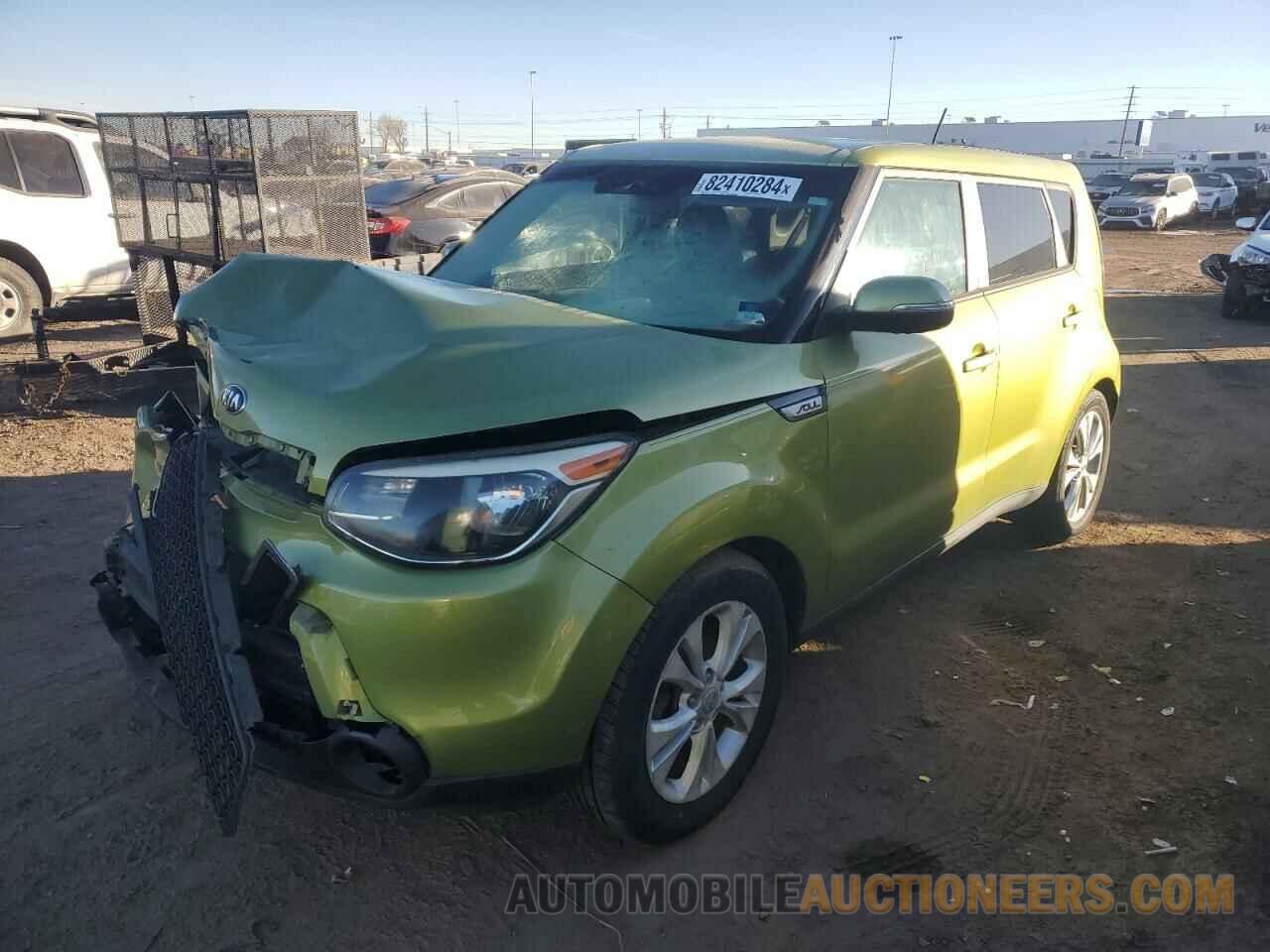 KNDJP3A51E7720353 KIA SOUL 2014