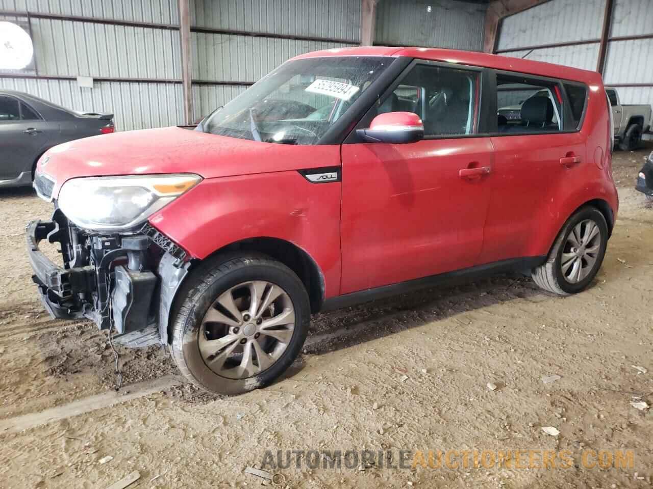 KNDJP3A51E7727853 KIA SOUL 2014