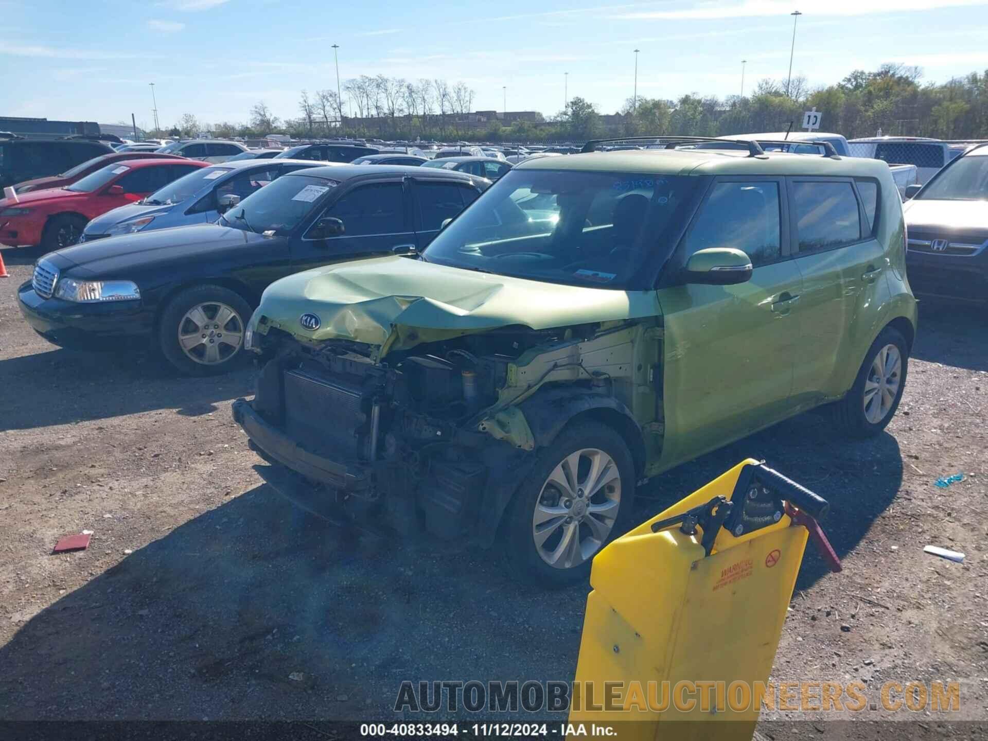 KNDJP3A51E7731241 KIA SOUL 2014