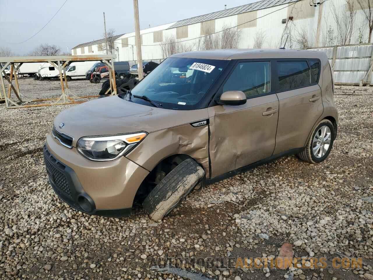 KNDJP3A51F7122457 KIA SOUL 2015