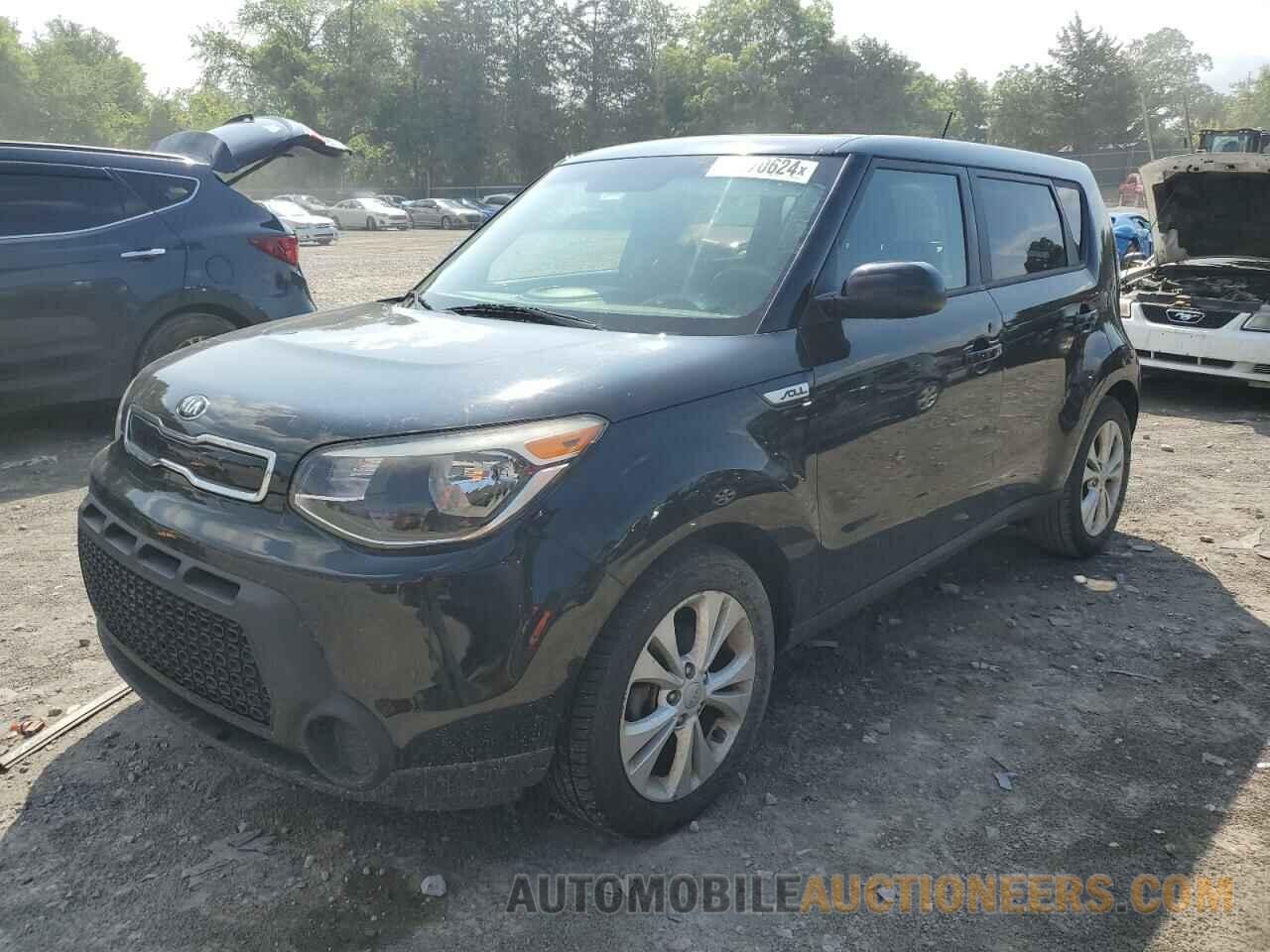 KNDJP3A51F7124743 KIA SOUL 2015