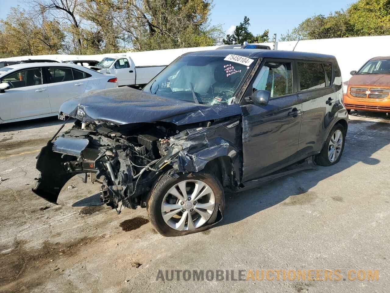 KNDJP3A51F7164725 KIA SOUL 2017