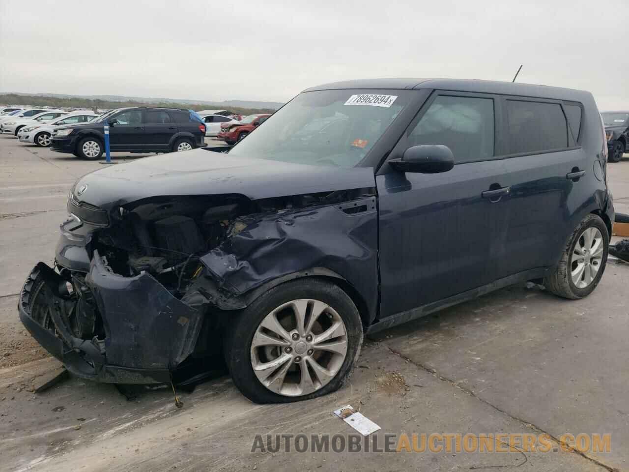 KNDJP3A51F7165826 KIA SOUL 2015