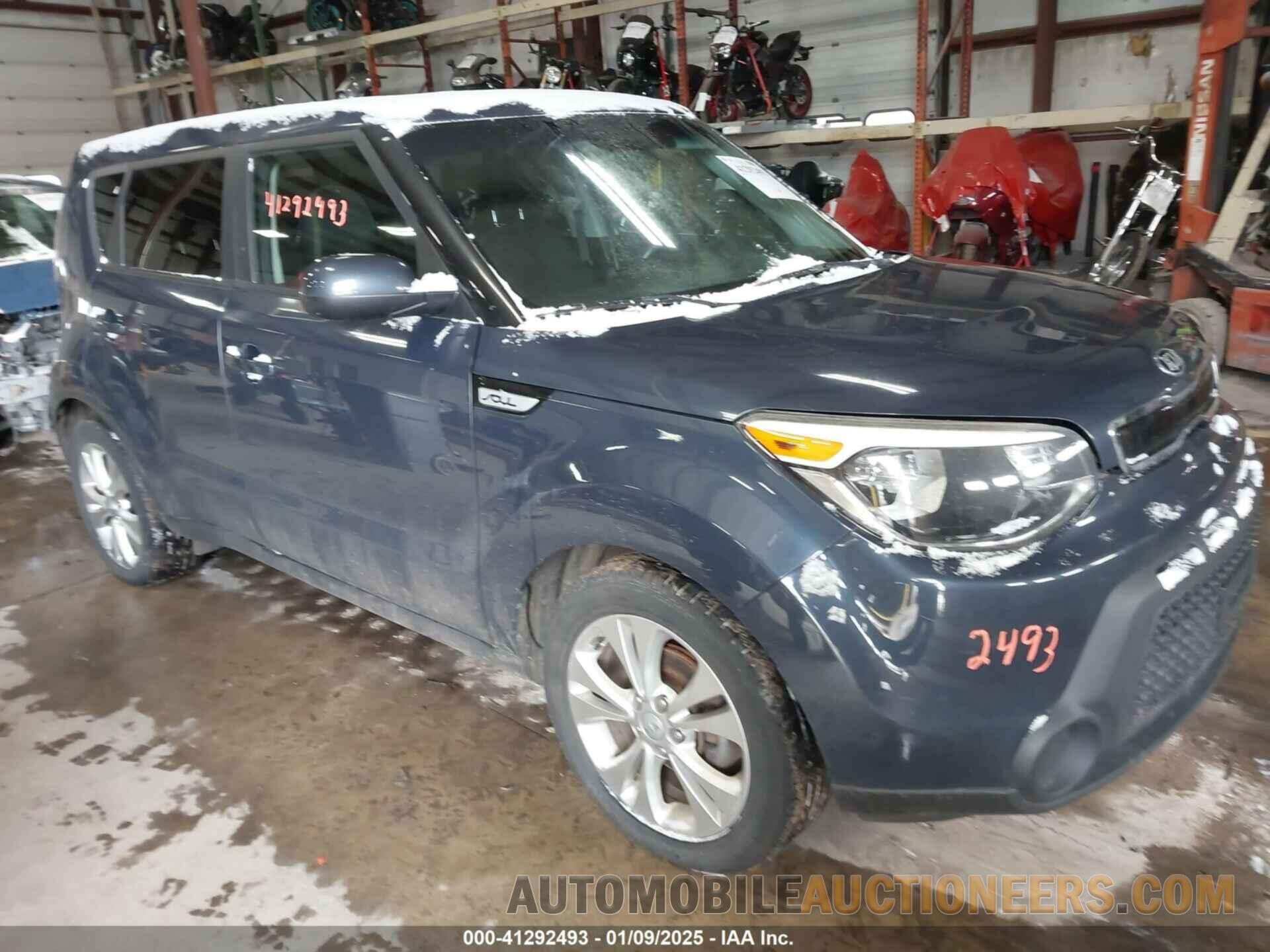 KNDJP3A51F7182660 KIA SOUL 2015