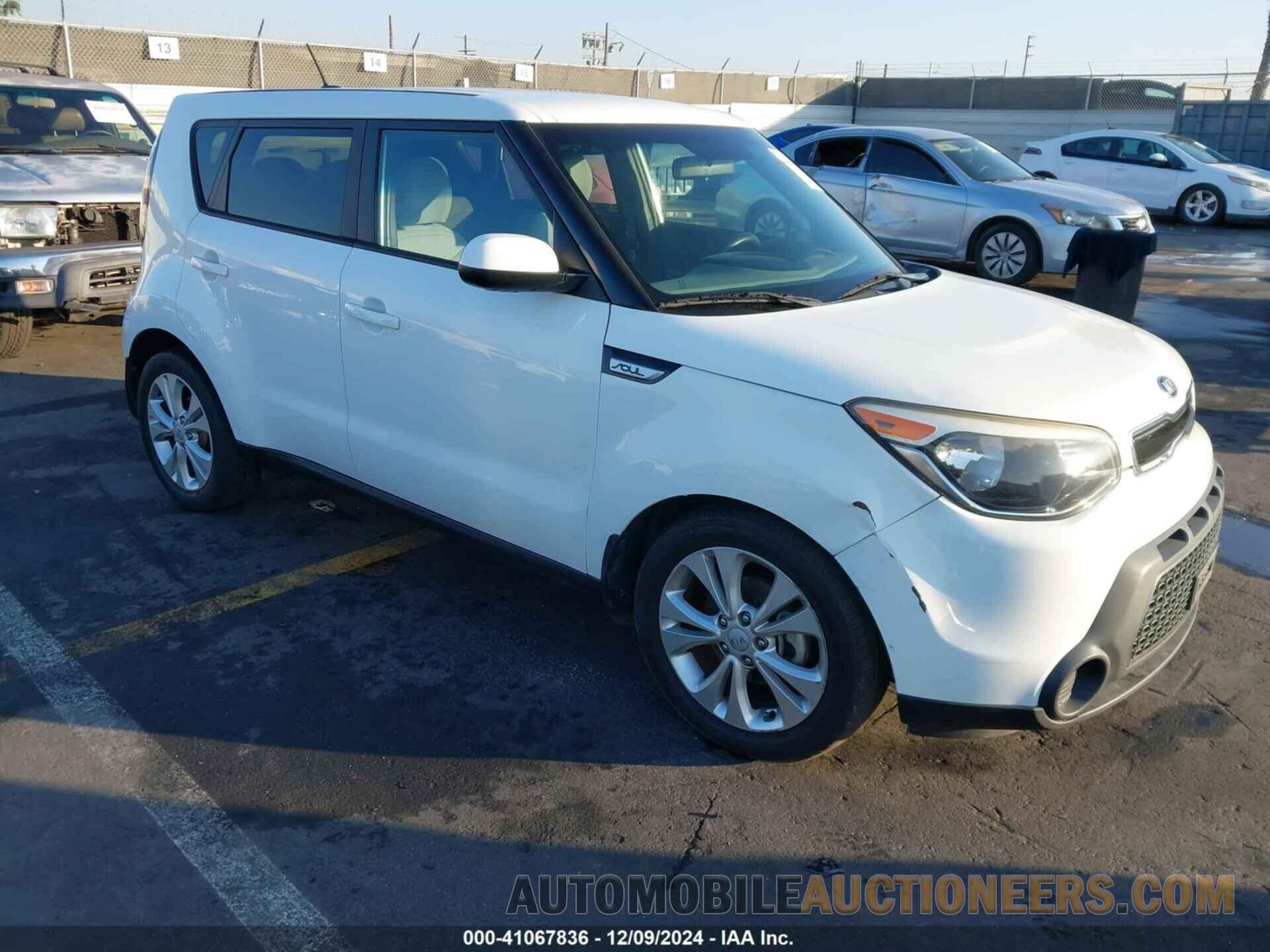 KNDJP3A51F7191617 KIA SOUL 2015