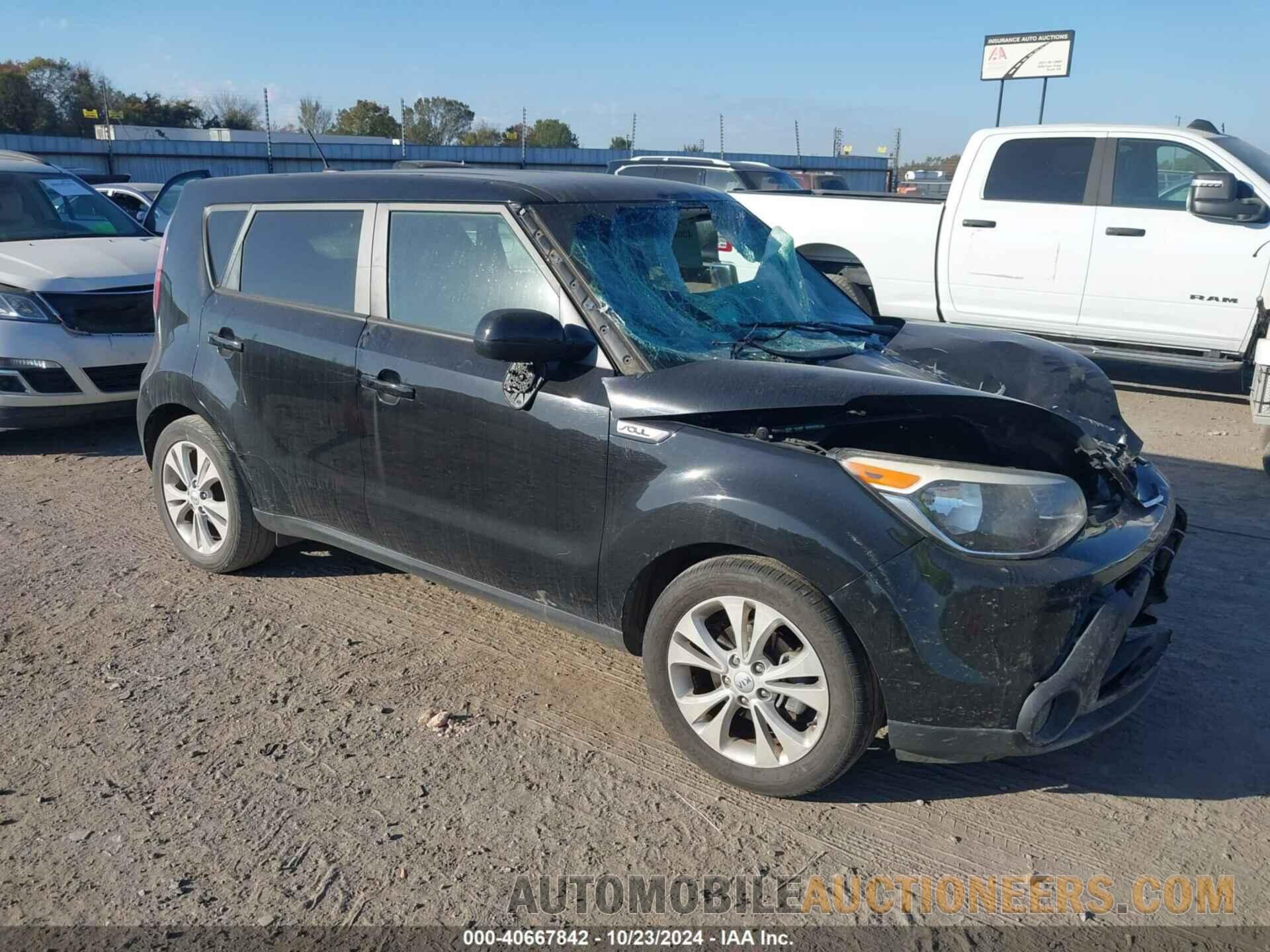 KNDJP3A51F7194162 KIA SOUL 2015