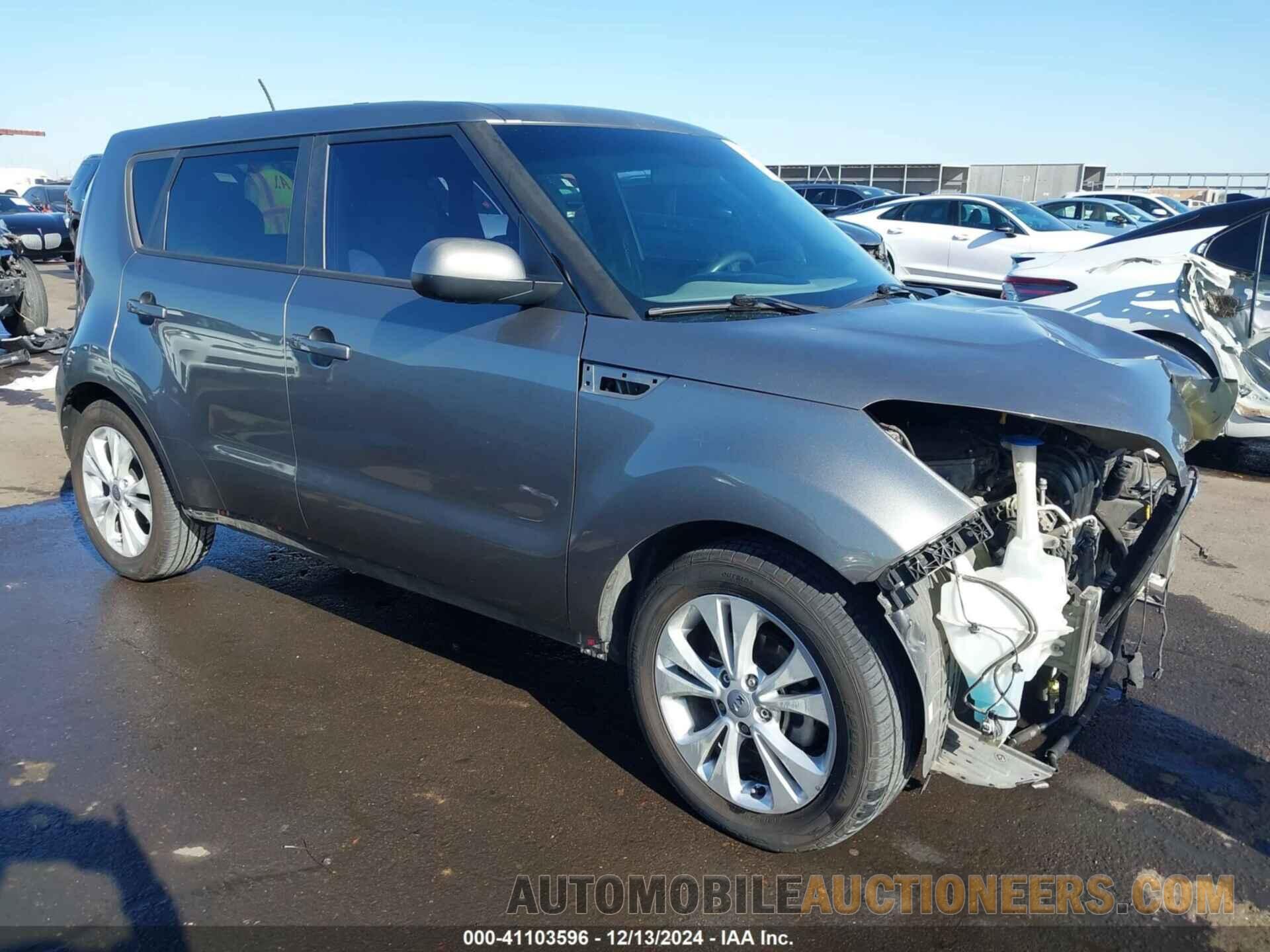 KNDJP3A51F7204611 KIA SOUL 2015