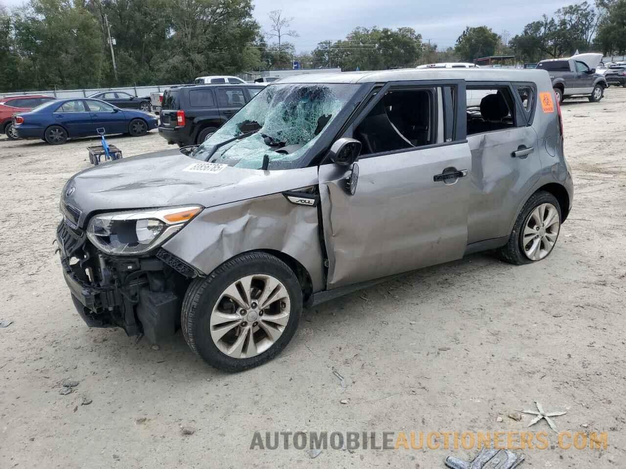 KNDJP3A51F7210585 KIA SOUL 2015