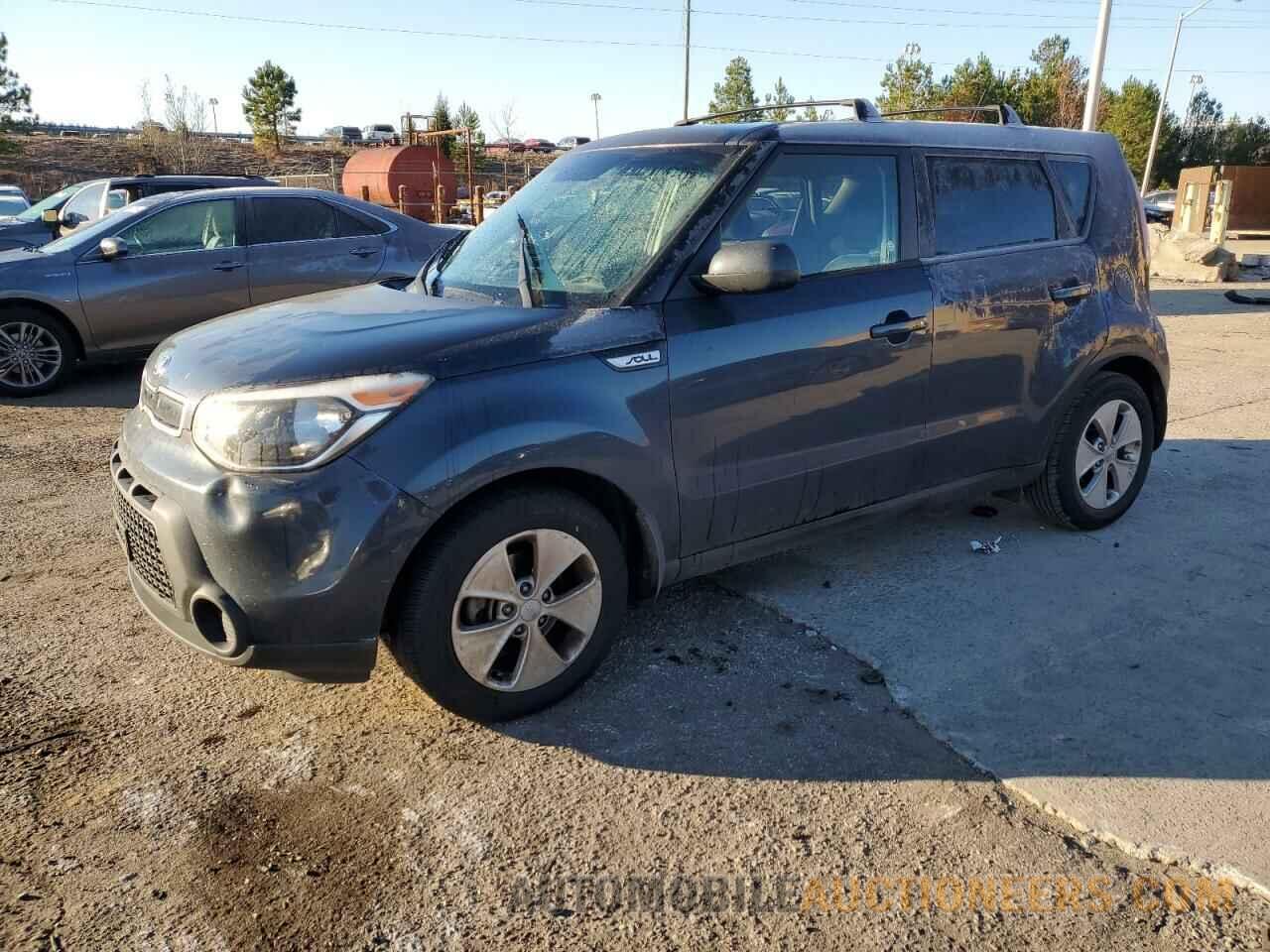 KNDJP3A51F7220789 KIA SOUL 2015