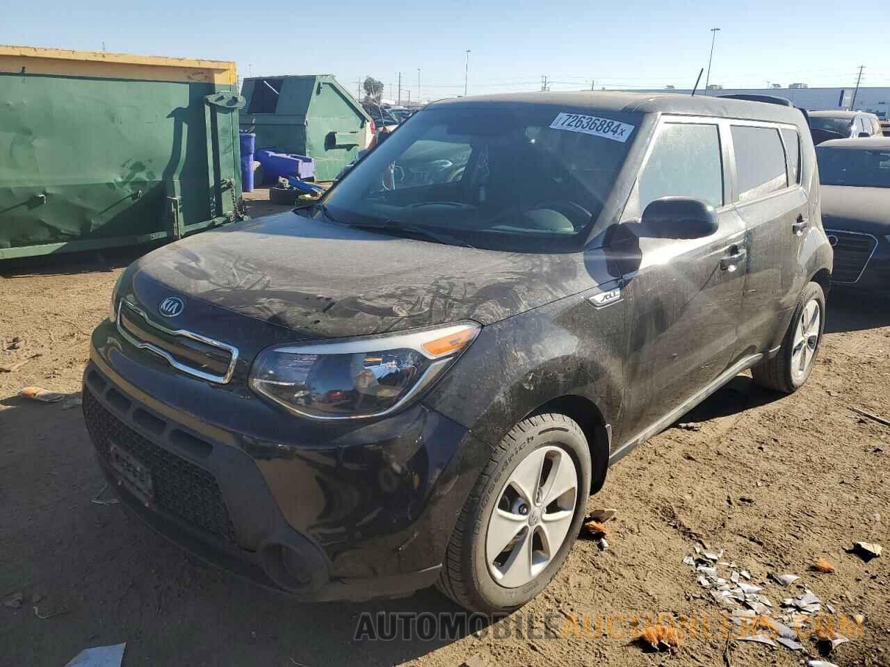 KNDJP3A51F7226589 KIA SOUL 2015