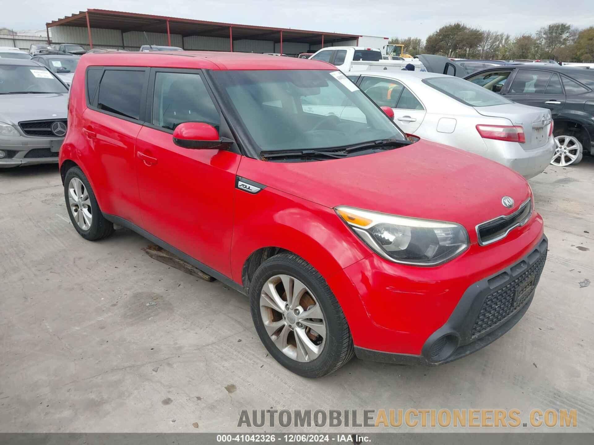 KNDJP3A51F7747845 KIA SOUL 2015