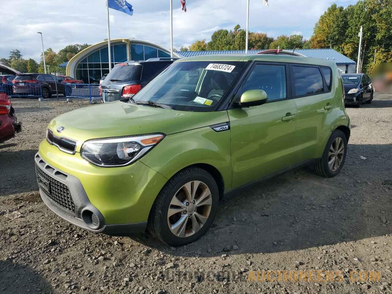 KNDJP3A51F7761020 KIA SOUL 2015