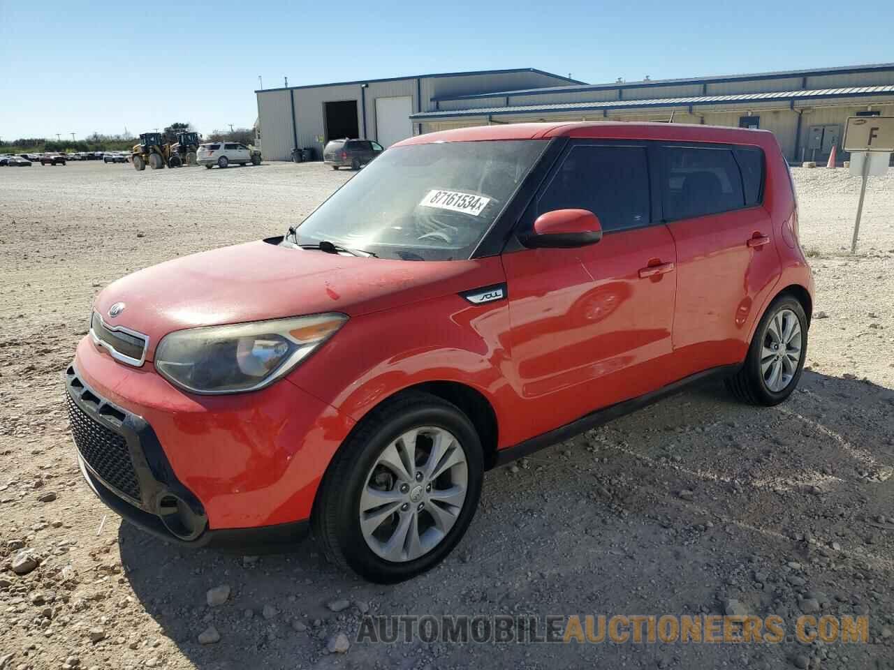 KNDJP3A51F7764855 KIA SOUL 2015