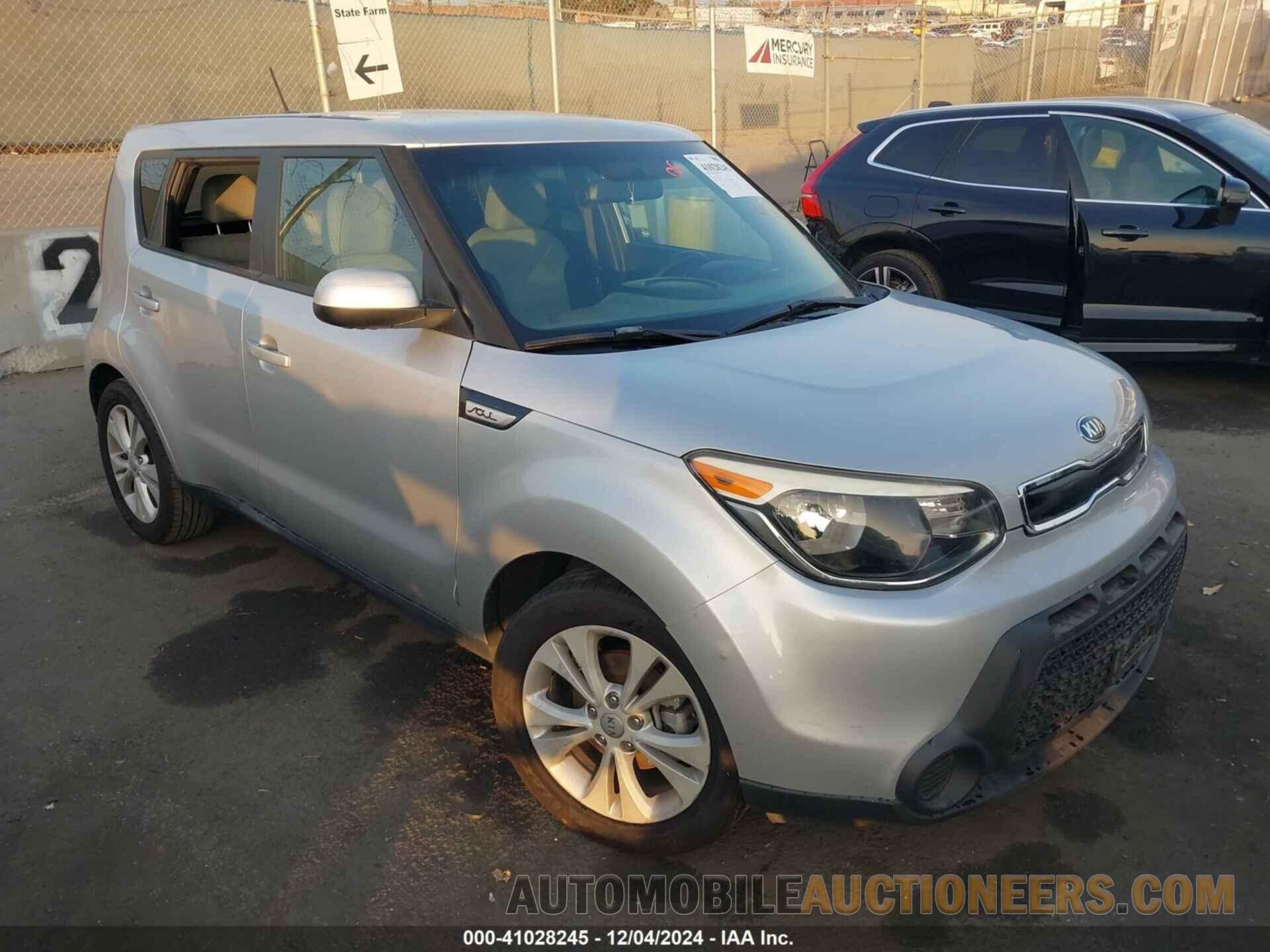 KNDJP3A51F7768632 KIA SOUL 2015