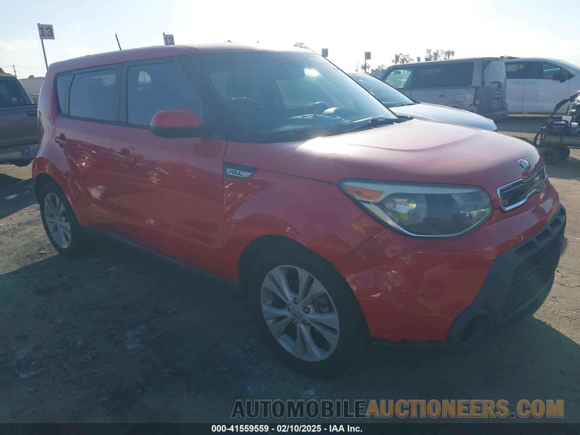 KNDJP3A51F7769909 KIA SOUL 2015