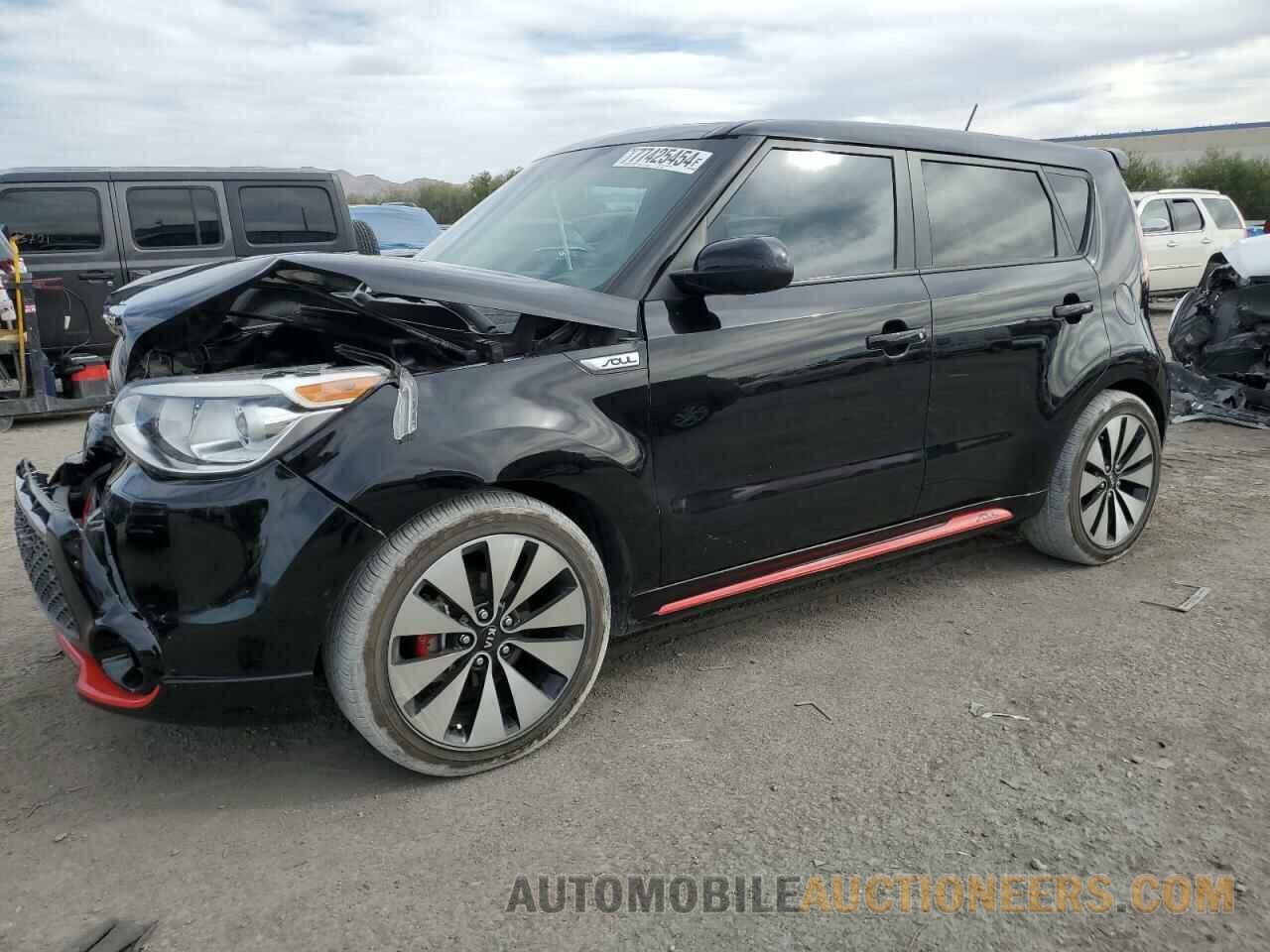 KNDJP3A51F7778755 KIA SOUL 2015