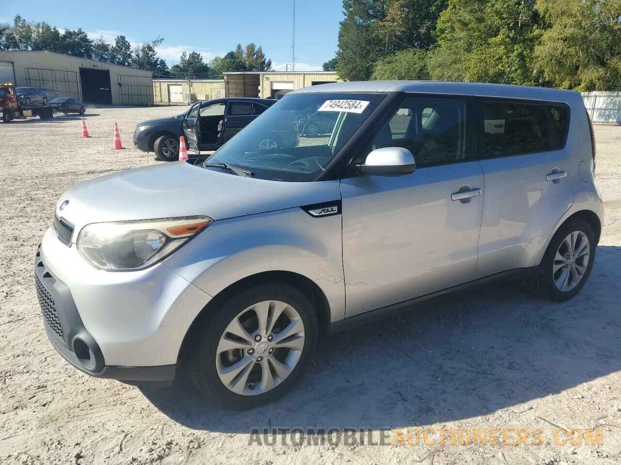 KNDJP3A51F7782112 KIA SOUL 2015