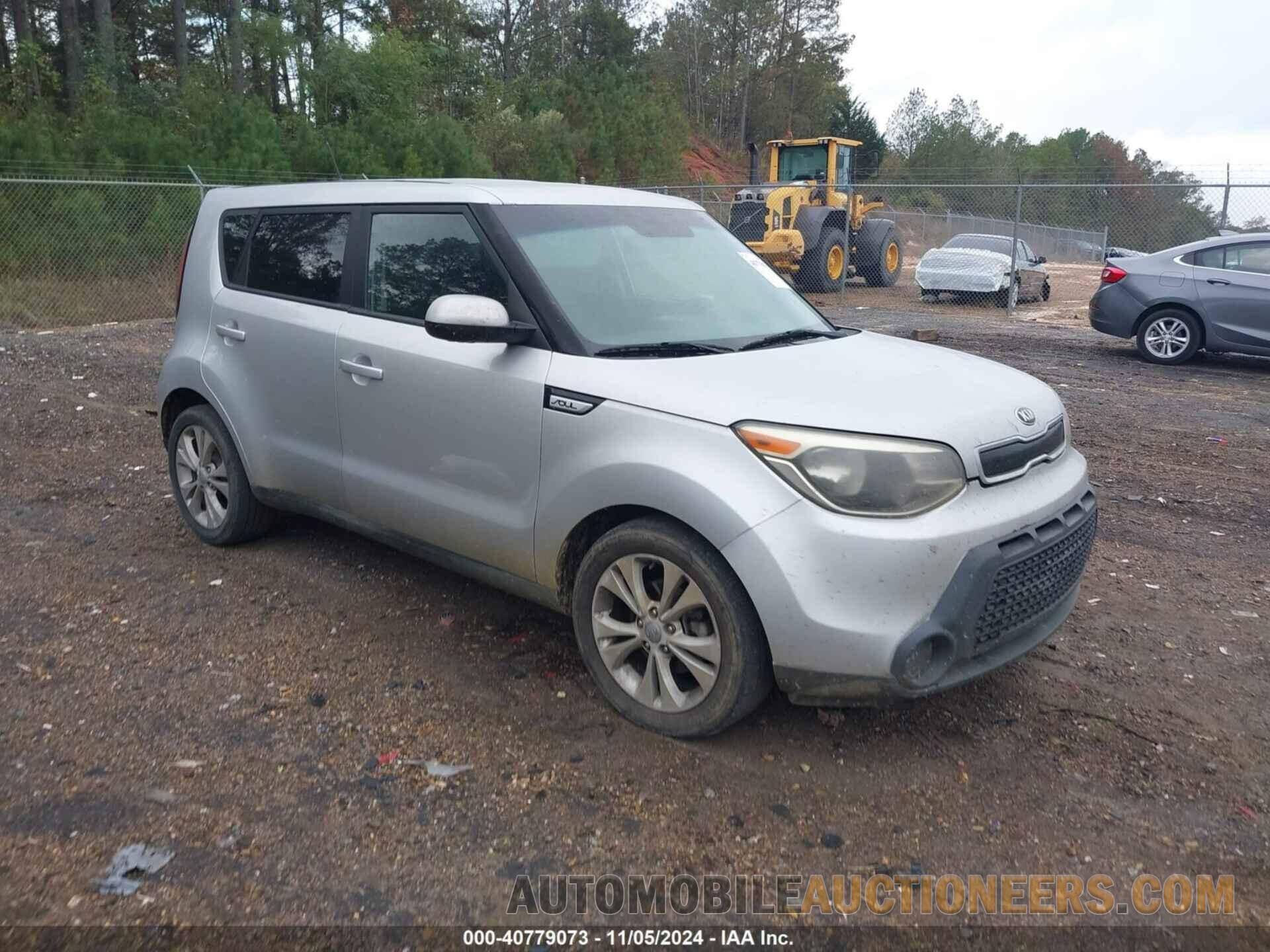 KNDJP3A51F7784703 KIA SOUL 2015