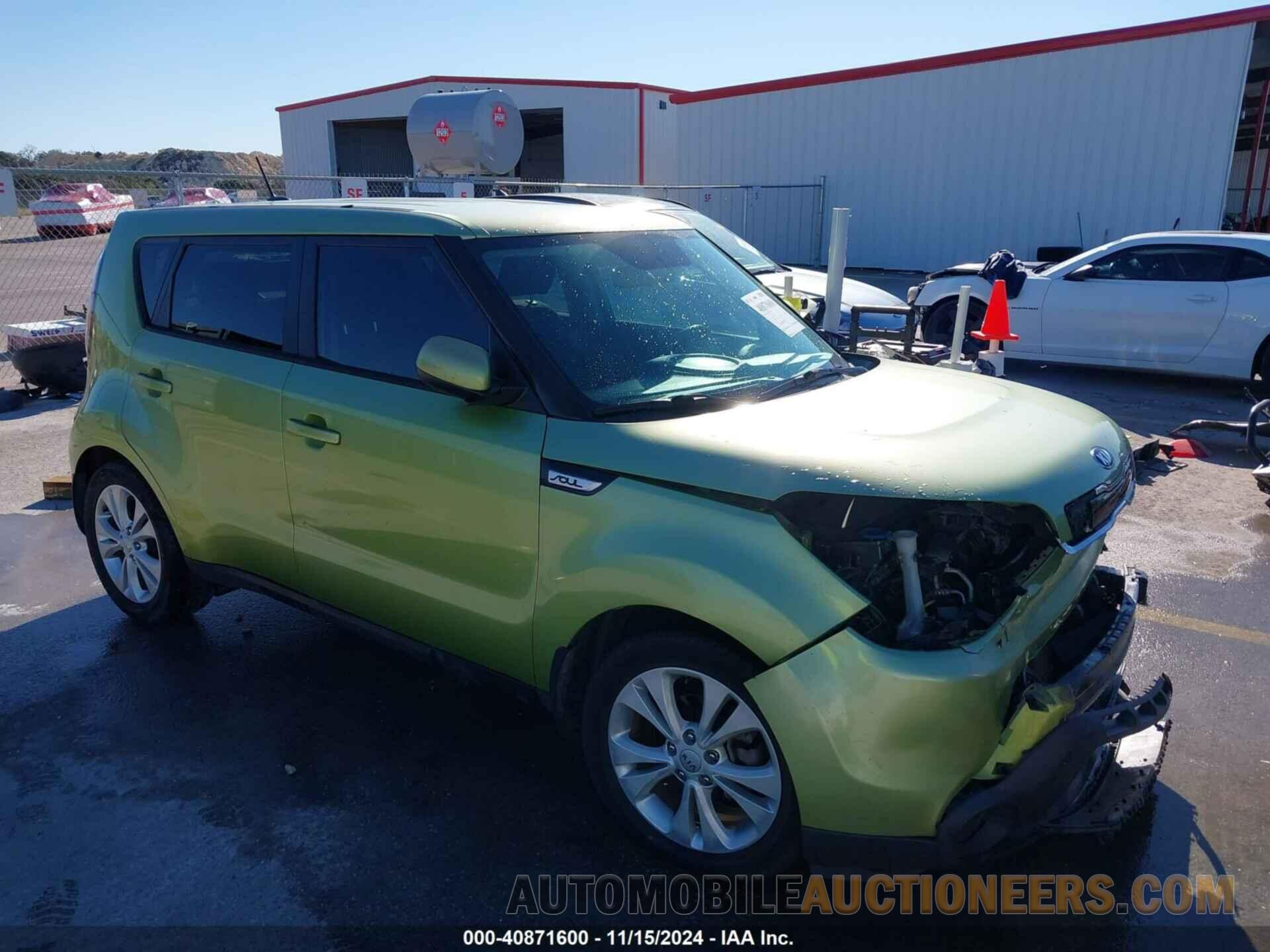 KNDJP3A51F7788282 KIA SOUL 2015