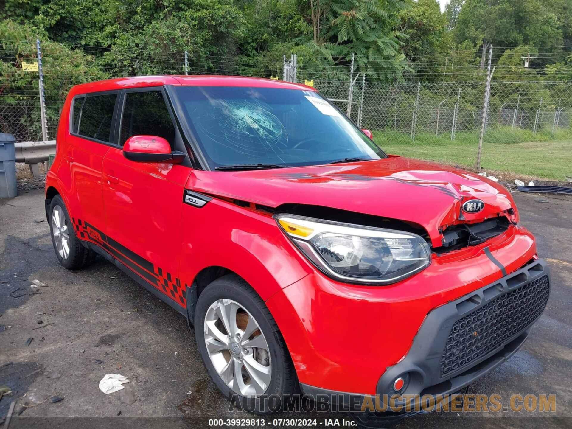 KNDJP3A51F7798195 KIA SOUL 2015