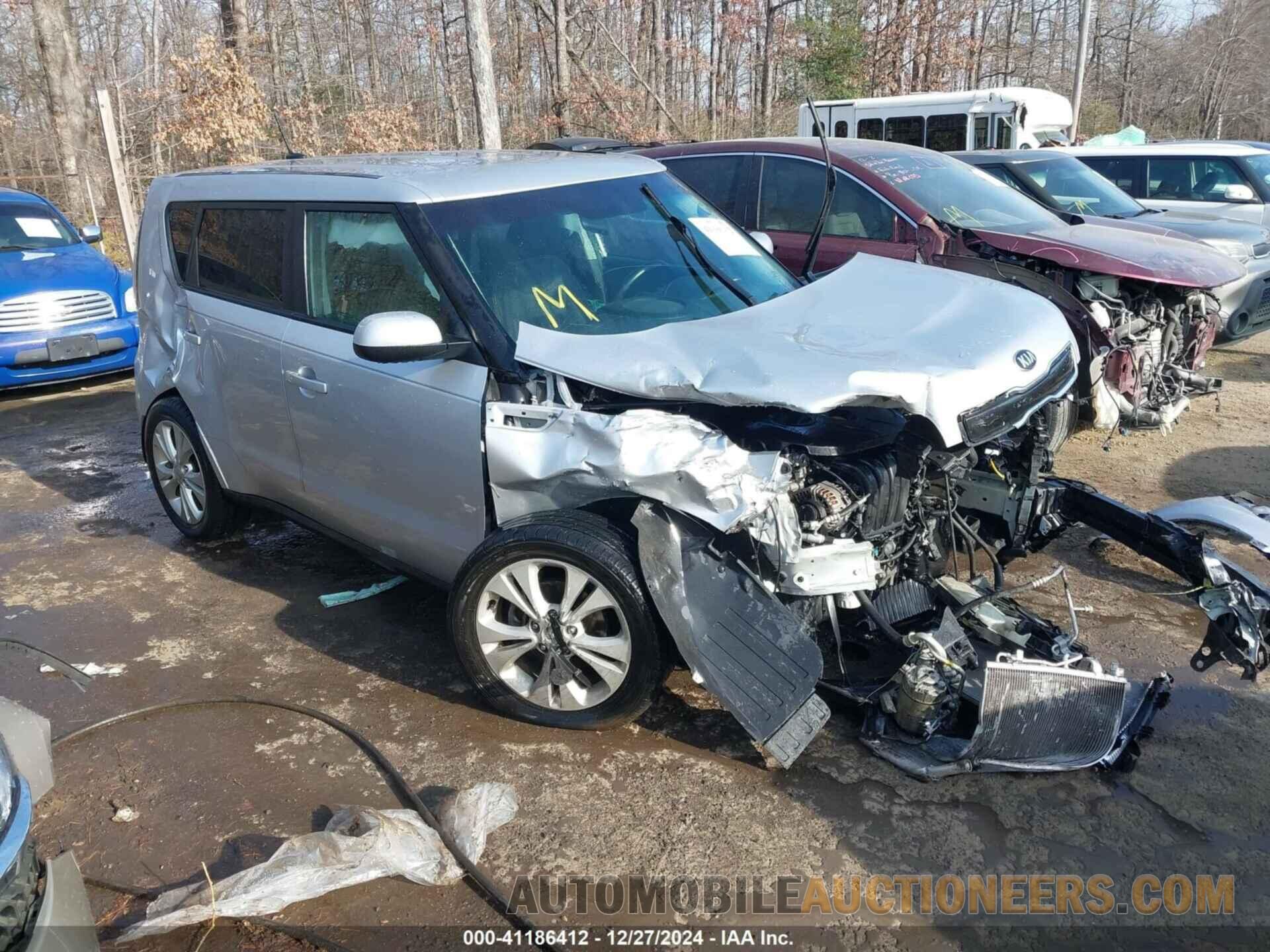 KNDJP3A51F7813052 KIA SOUL 2015