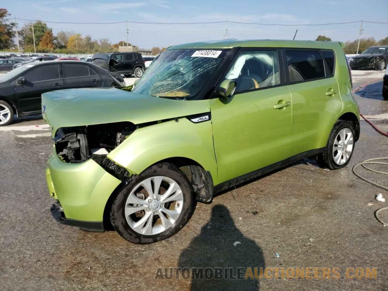 KNDJP3A51F7815142 KIA SOUL 2015