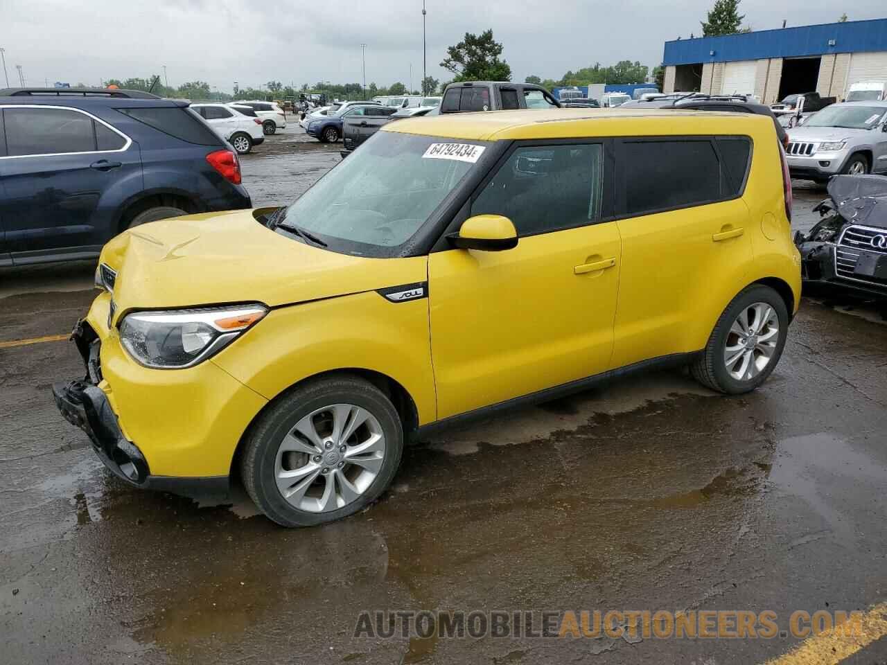 KNDJP3A51G7240171 KIA SOUL 2016