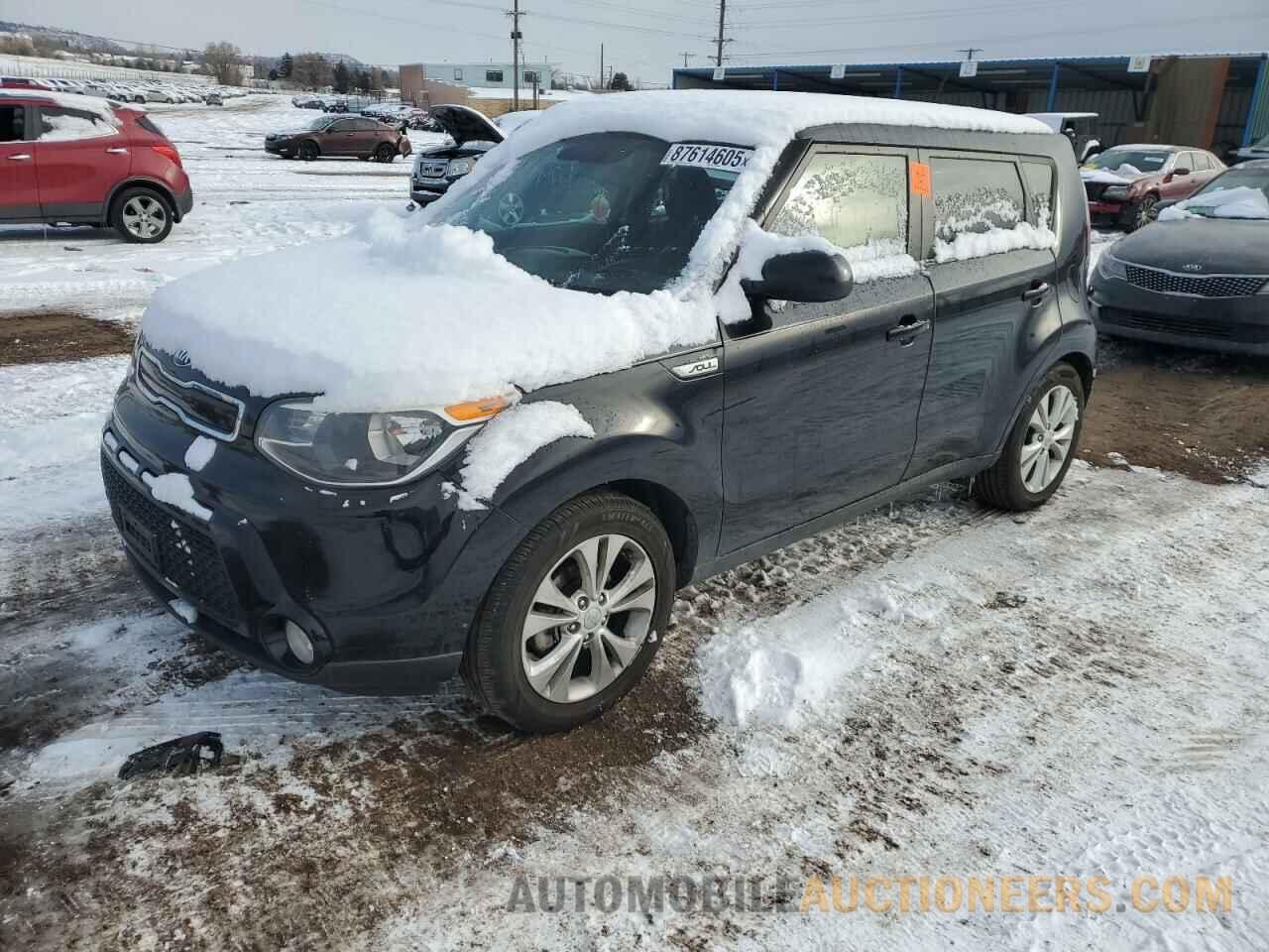 KNDJP3A51G7248190 KIA SOUL 2016