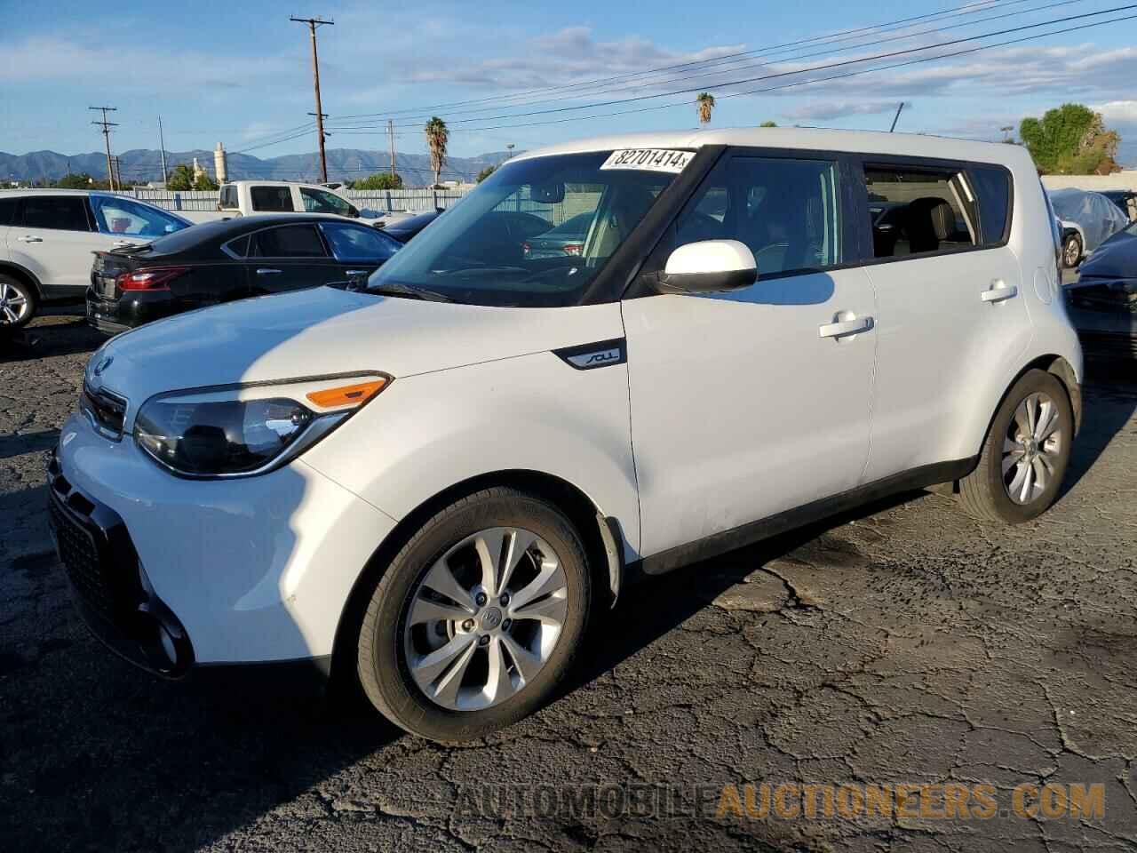 KNDJP3A51G7263367 KIA SOUL 2016