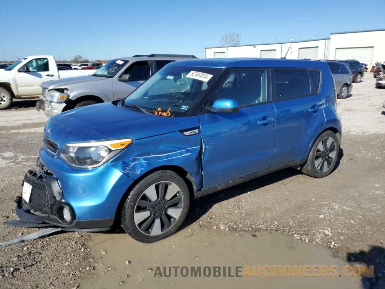 KNDJP3A51G7297972 KIA SOUL 2016