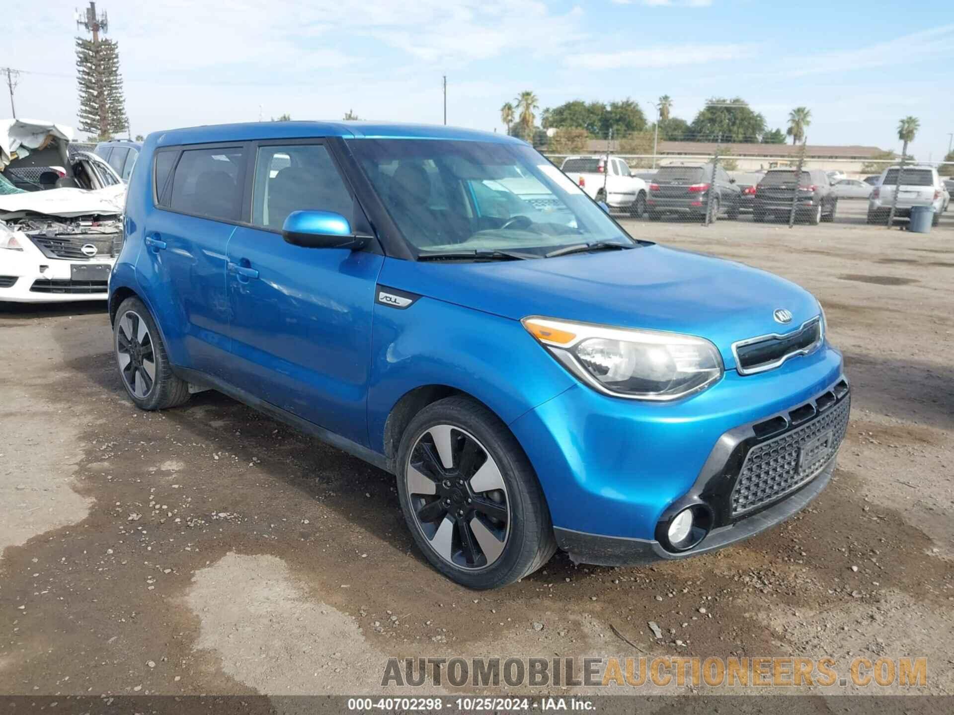 KNDJP3A51G7298197 KIA SOUL 2016