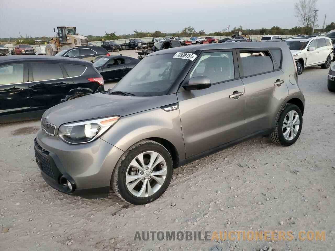 KNDJP3A51G7321445 KIA SOUL 2016