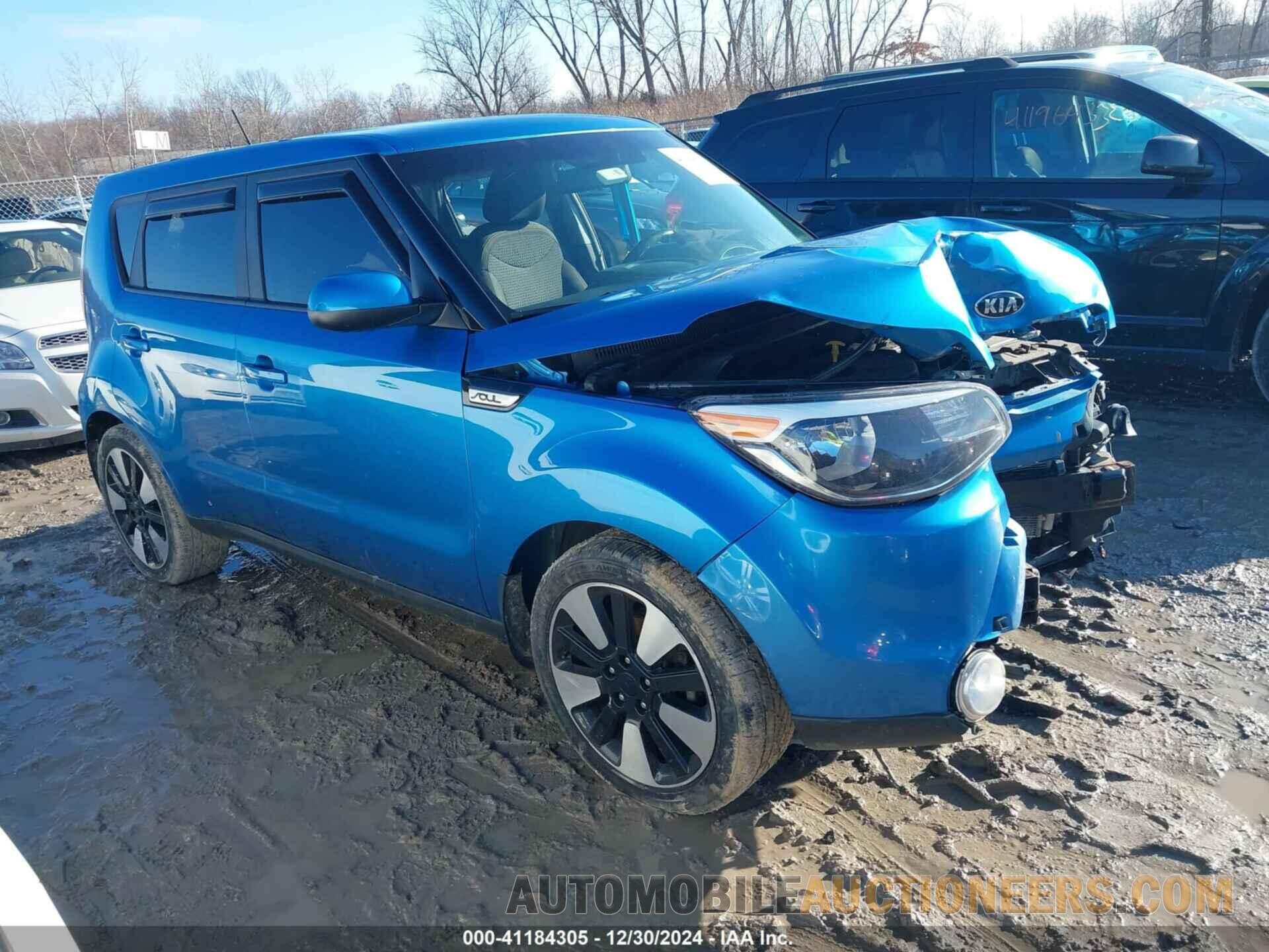 KNDJP3A51G7386845 KIA SOUL 2016