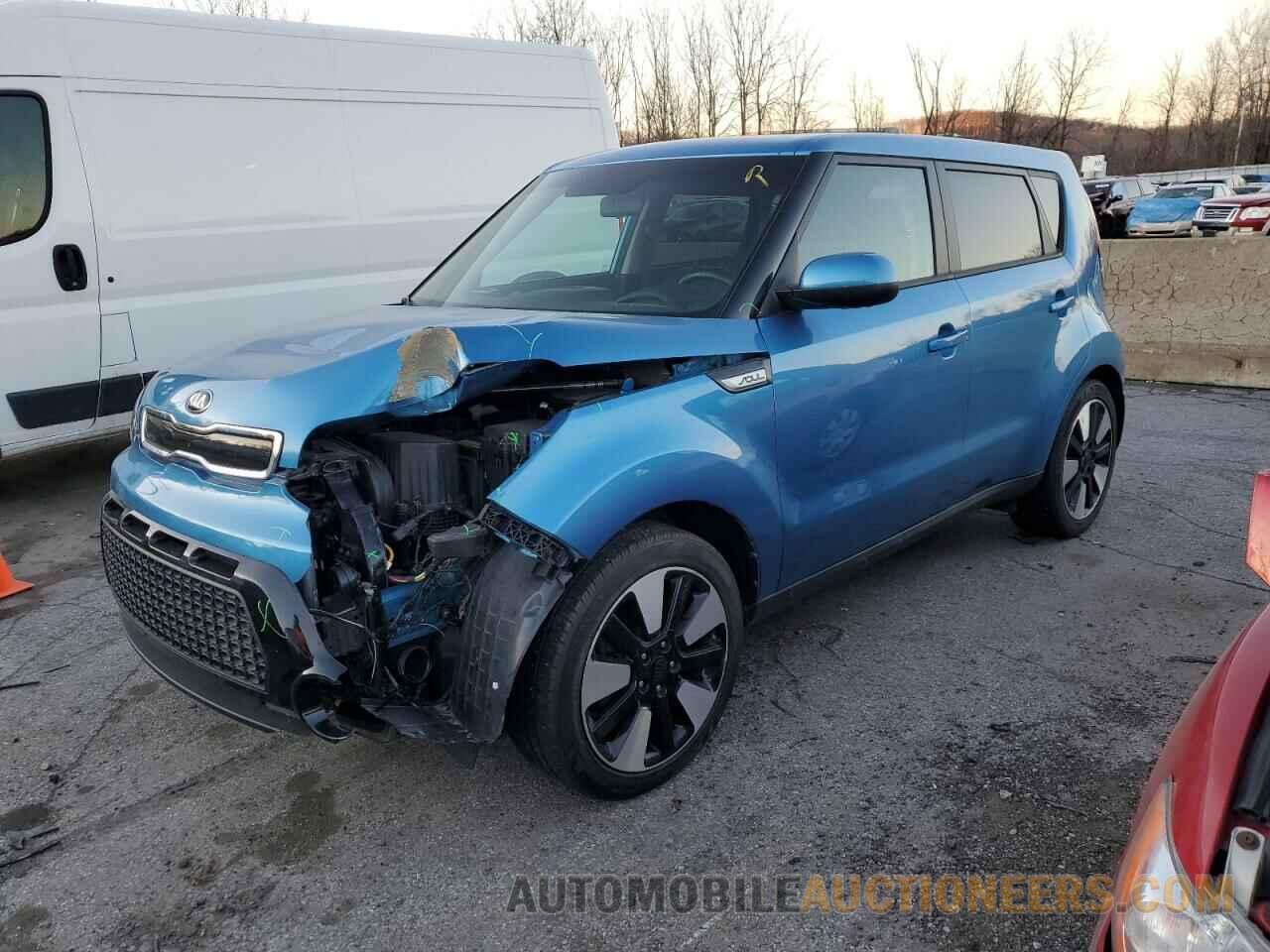 KNDJP3A51G7398655 KIA SOUL 2016