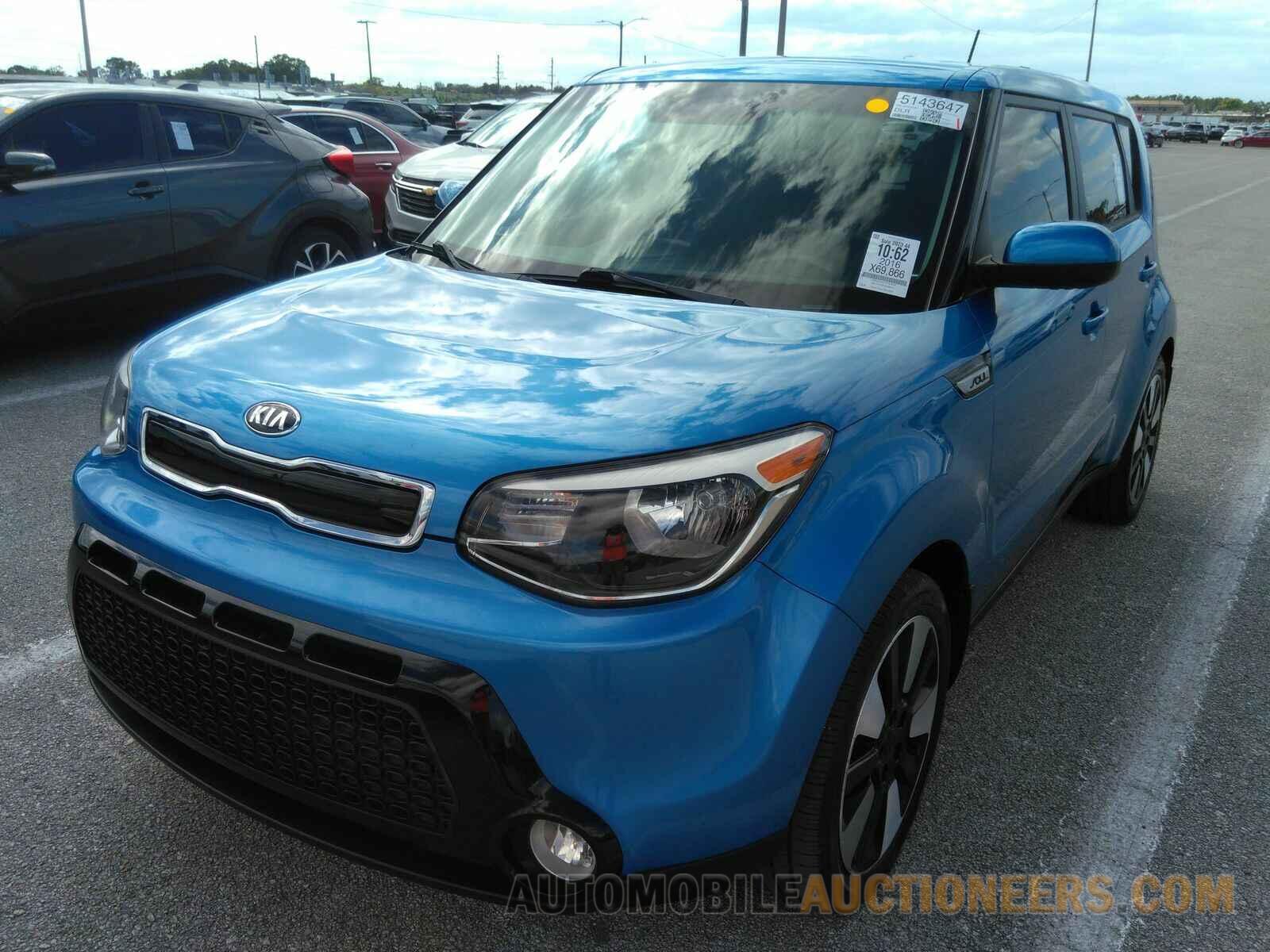 KNDJP3A51G7409282 Kia Soul 2016