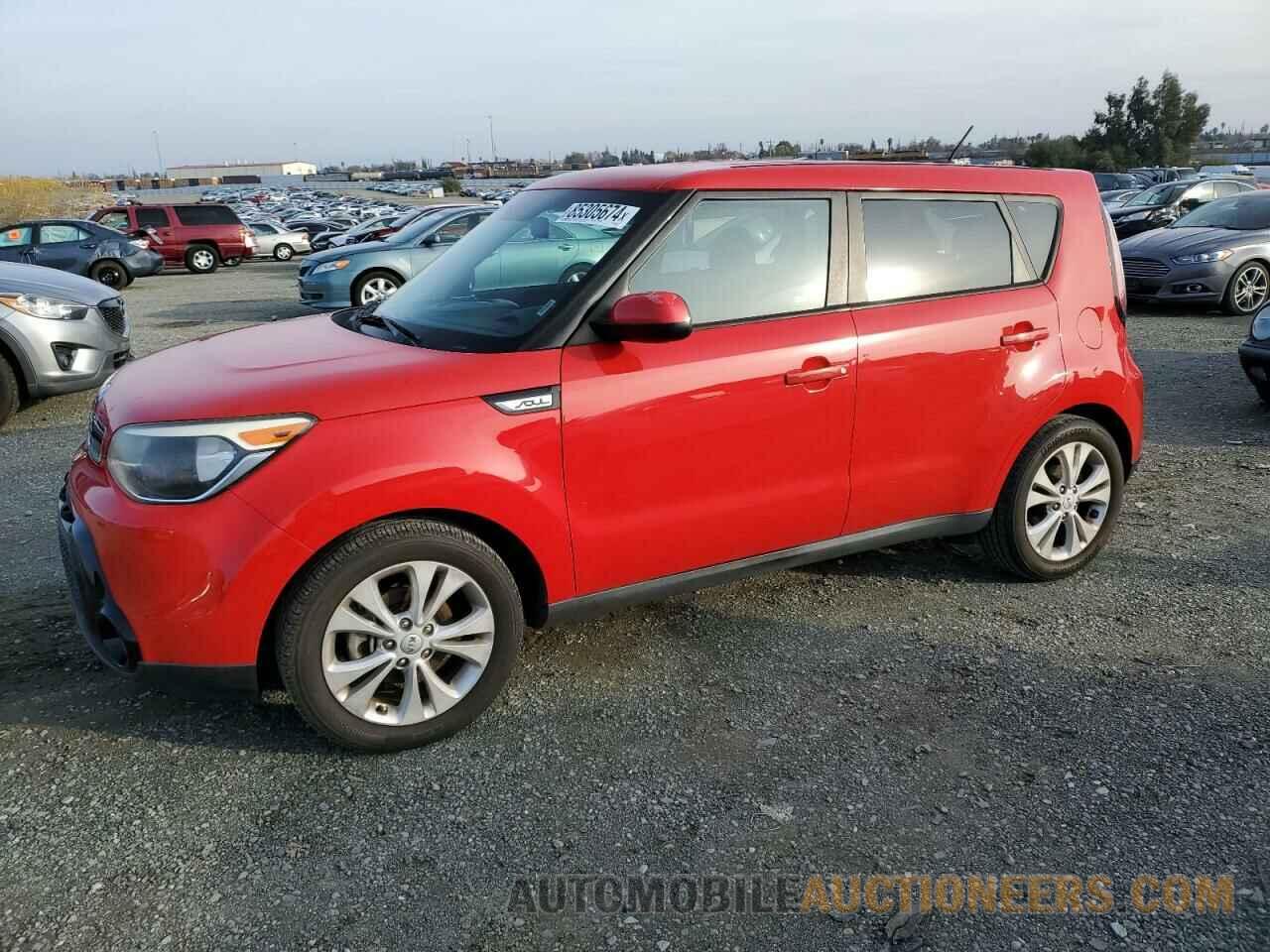 KNDJP3A51G7818415 KIA SOUL 2016