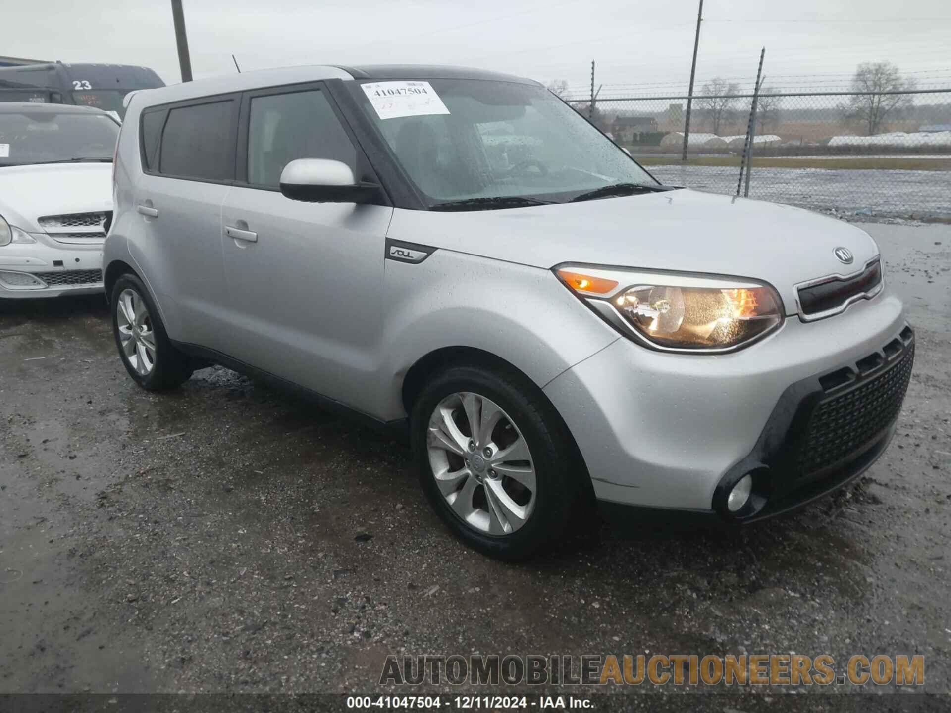 KNDJP3A51G7826689 KIA SOUL 2016