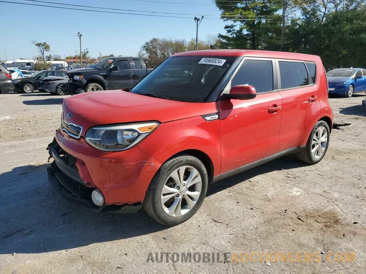 KNDJP3A51G7846361 KIA SOUL 2016