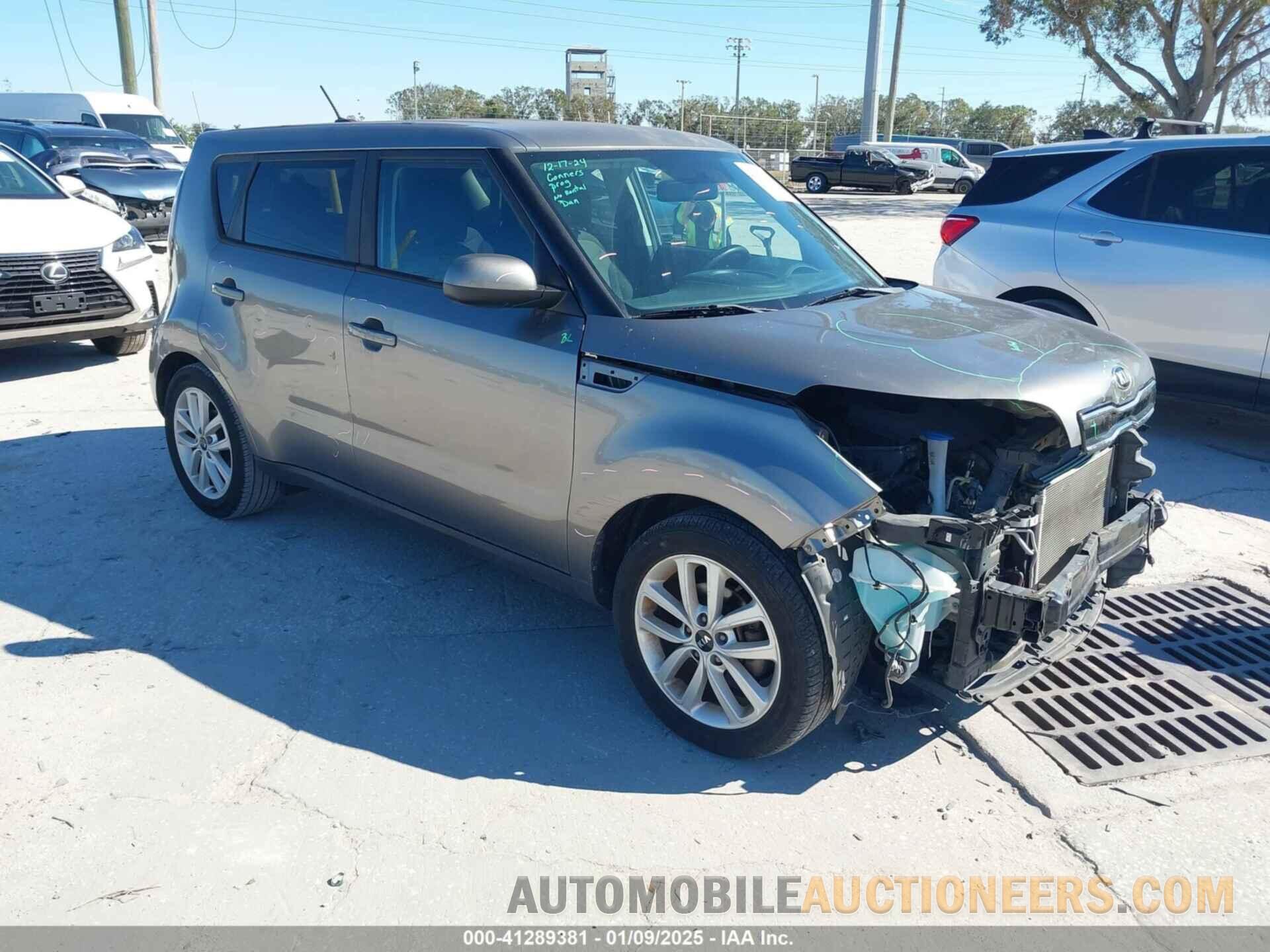 KNDJP3A51H7411440 KIA SOUL 2017