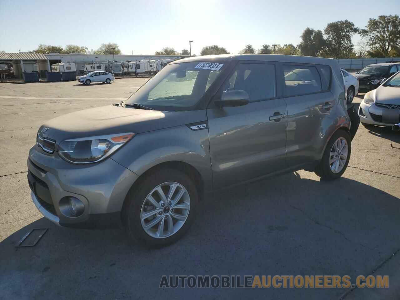 KNDJP3A51H7418601 KIA SOUL 2017